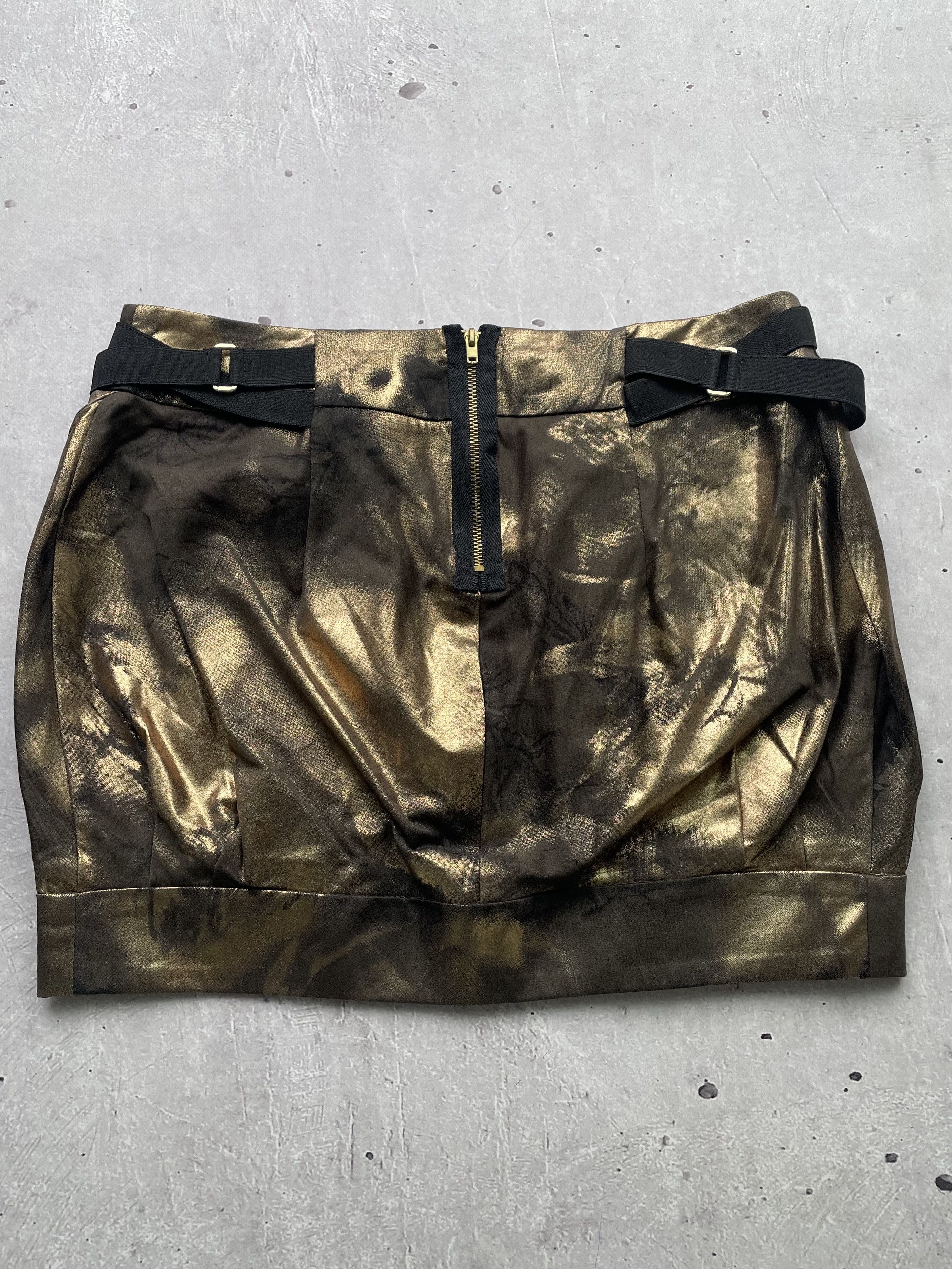 Japanese Brand × Vintage Vintage Bondage Amazing Mini Skirt Size 30" / US 8 / IT 44 - 4 Thumbnail