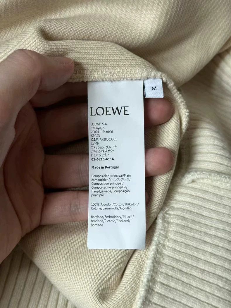 Loewe loewe pullover sweatshirt 2505-Nextarrow Size US M / EU 48-50 / 2 - 4 Thumbnail