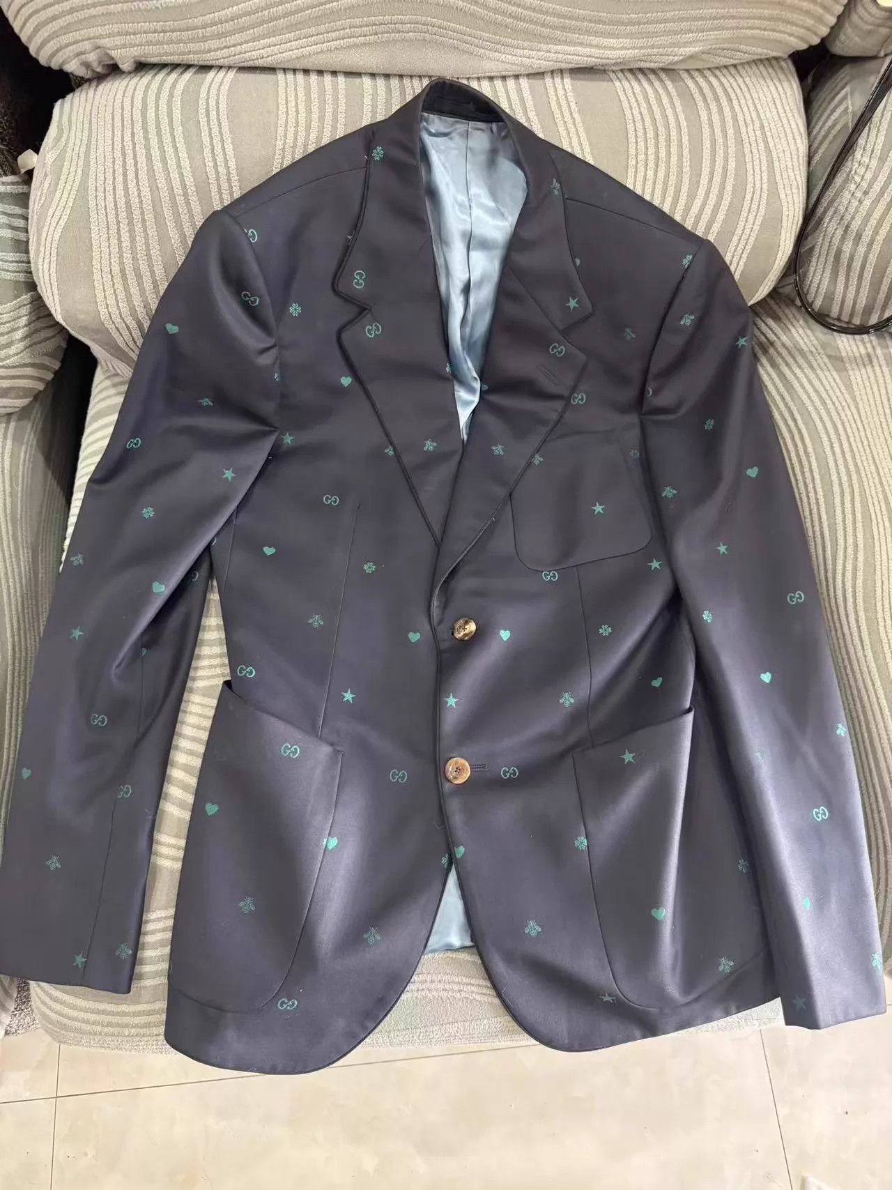 Gucci Gucci Men's Unworn Suit Size 48R - 1 Thumbnail
