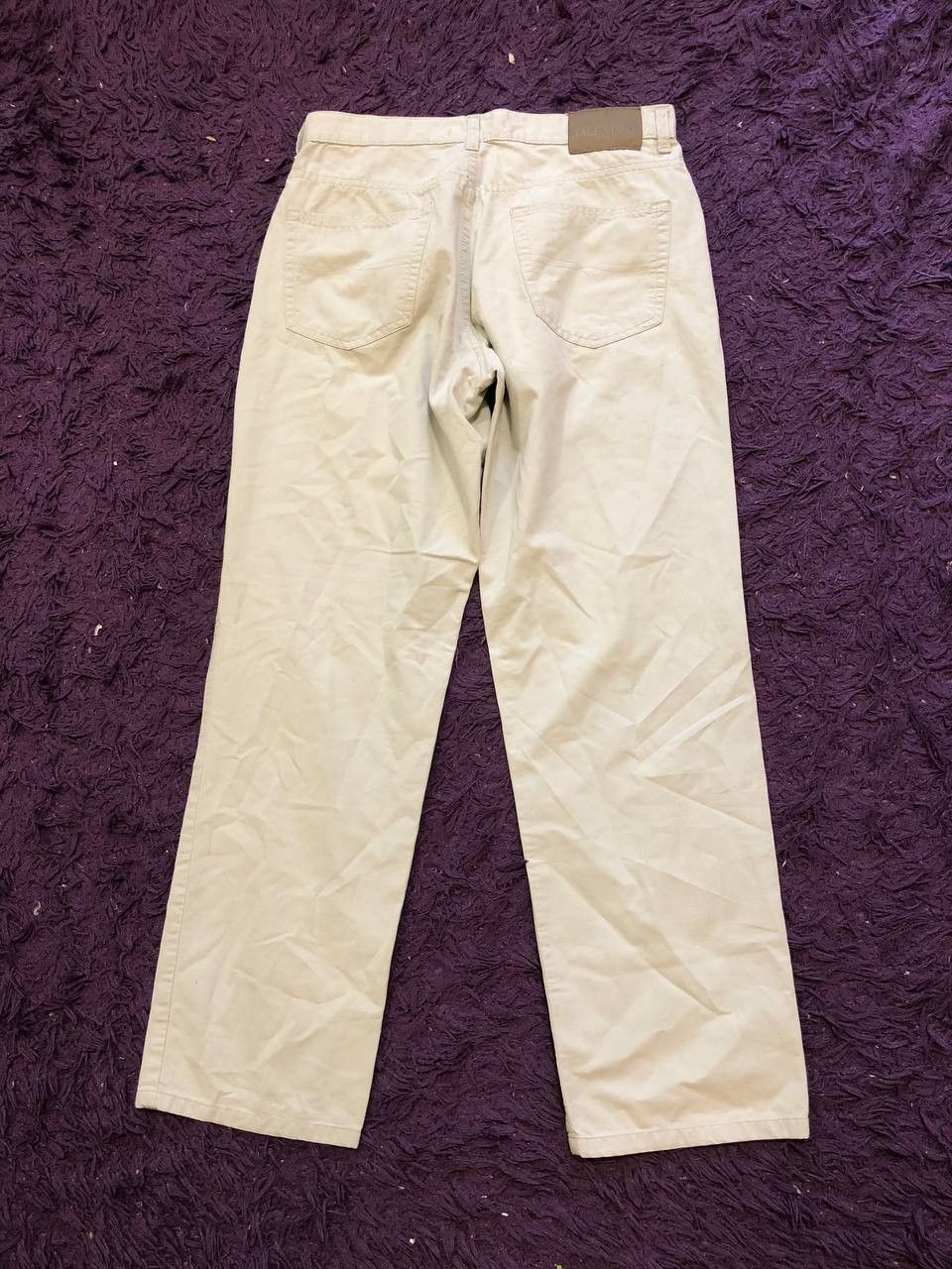 Valentino Luxury Denim Pants Logo Valentino Y2K Vintage Jeans Size US 34 / EU 50 - 20 Thumbnail