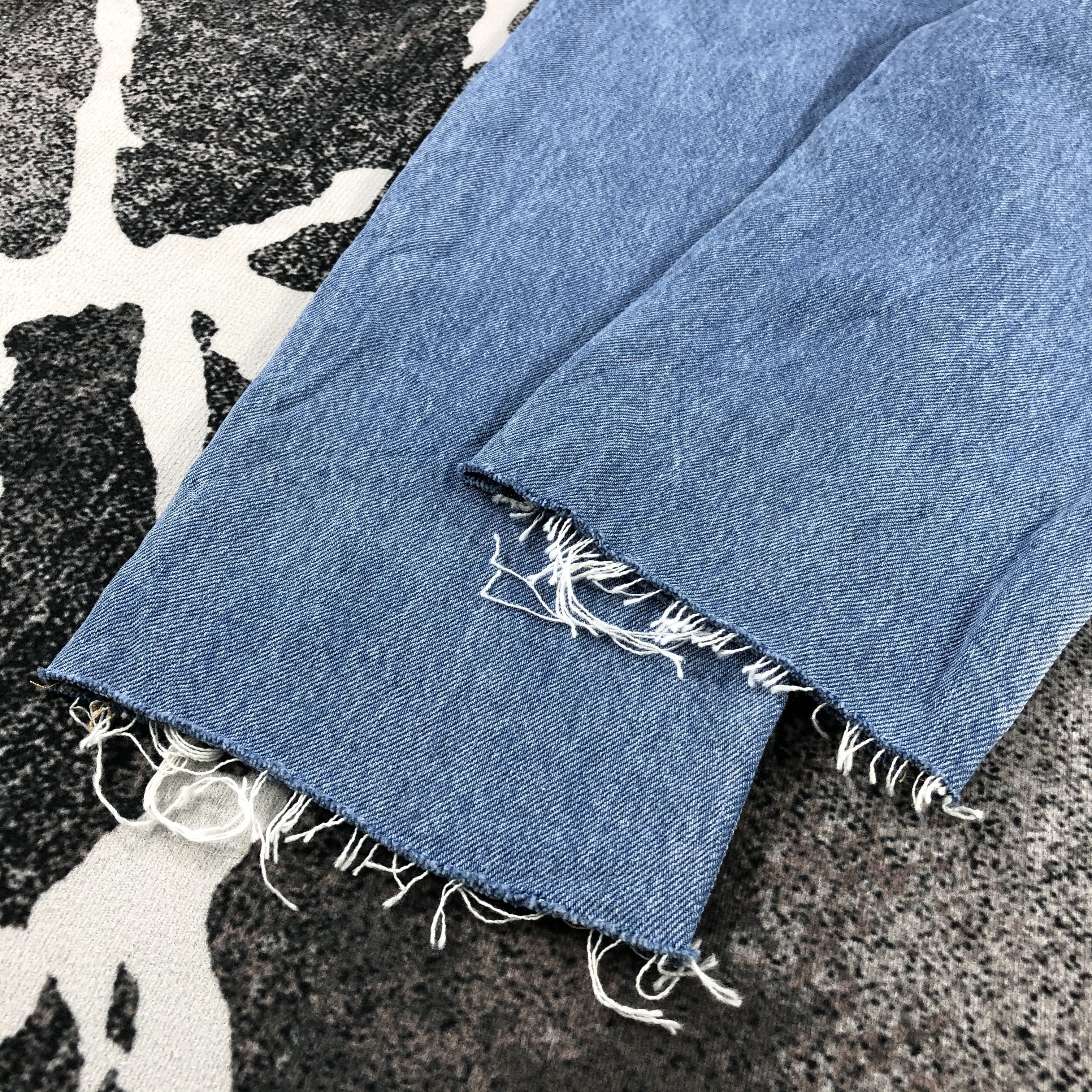 Levi's Levi's 567 Jeans Cropped Denim KJ886 Size US 30 / EU 46 - 6 Thumbnail