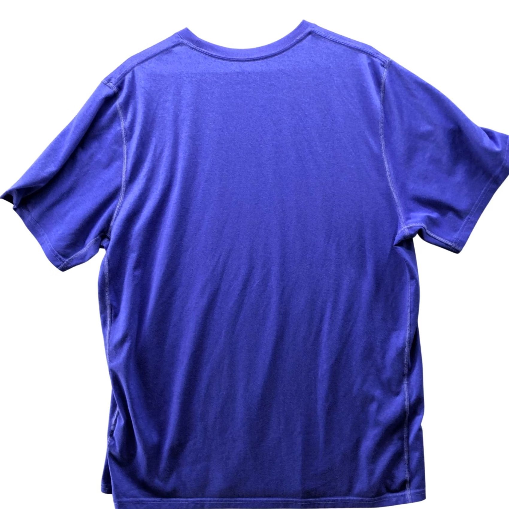 Nike Nike Dri-Fit T Shirt Mens XL Blue Short Sleeve Crewneck Active Performance Size US XL / EU 56 / 4 - 2 Thumbnail