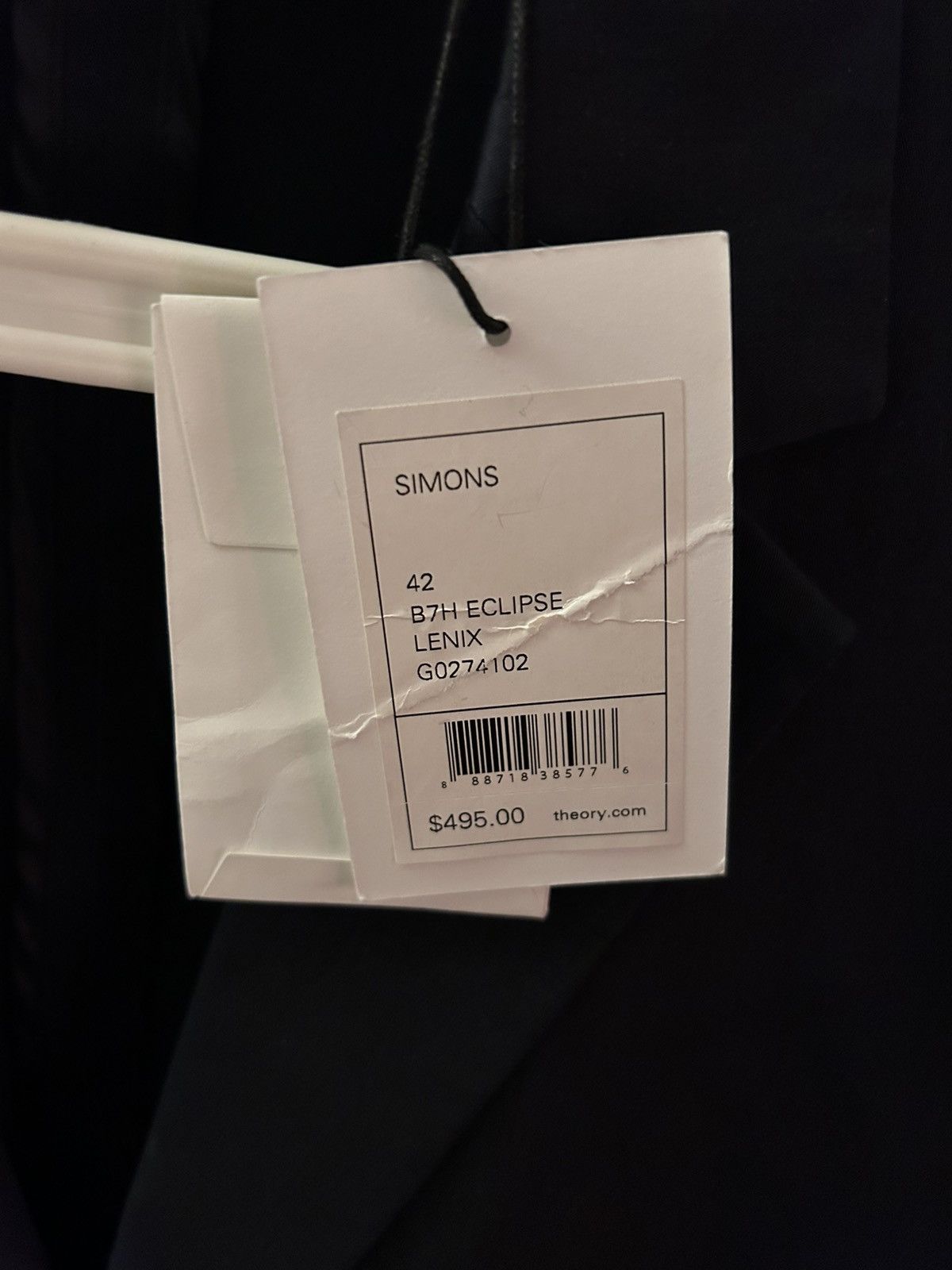 Theory Theory Blazer BRAND NEW Size 42R - 3 Thumbnail