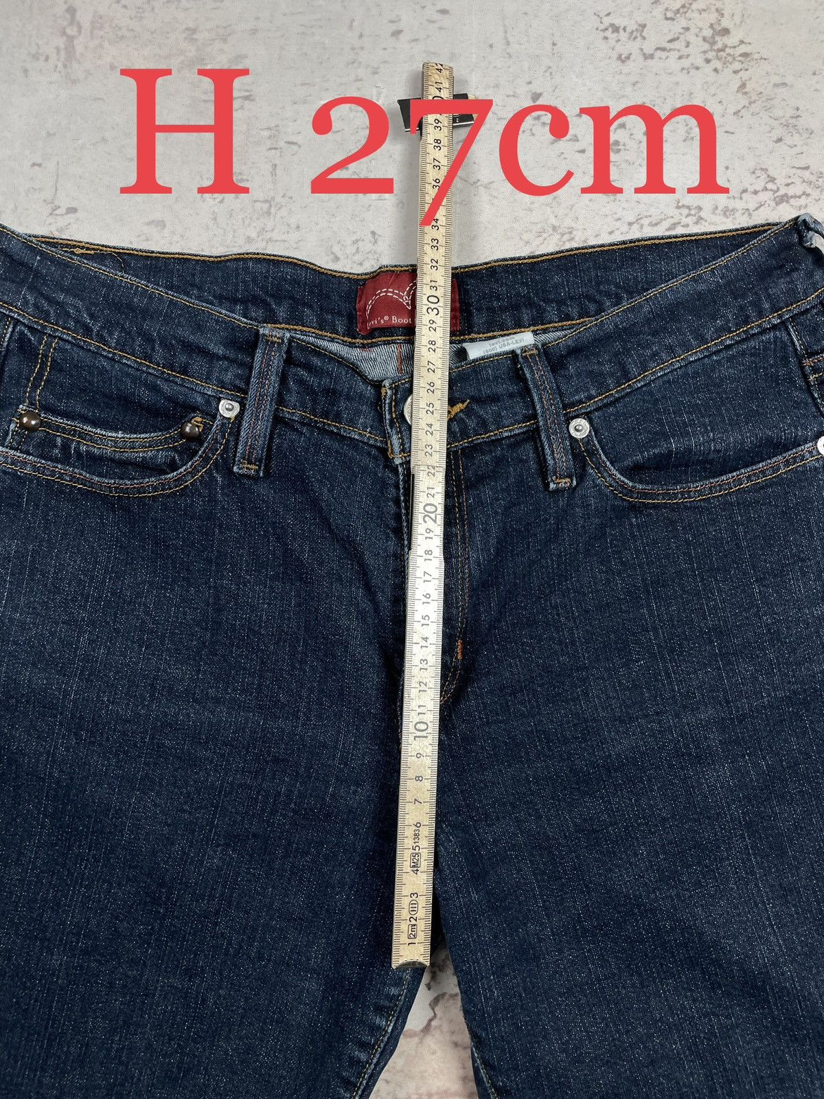 Levi's Vintage Levi’s 515 Bootcut Jeans Women’s Low‑Rise Denim egv Size 30" / US 8 / IT 44 - 12 Thumbnail