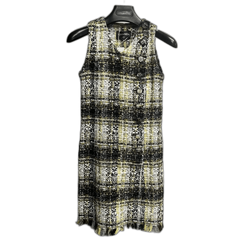 Chanel Chanel Woven Dress from Snow Series-yf Size US 34 / EU 50 - 1 Thumbnail