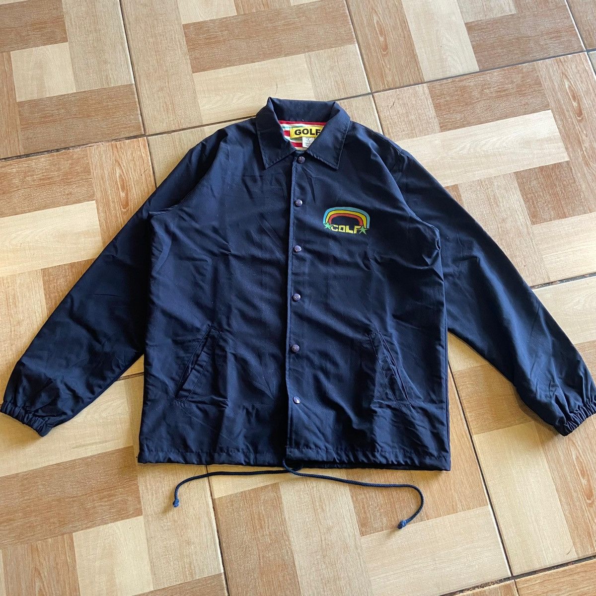 Golf Wang Coach Jacket Golf Wang Size US M / EU 48-50 / 2 - 1 Thumbnail
