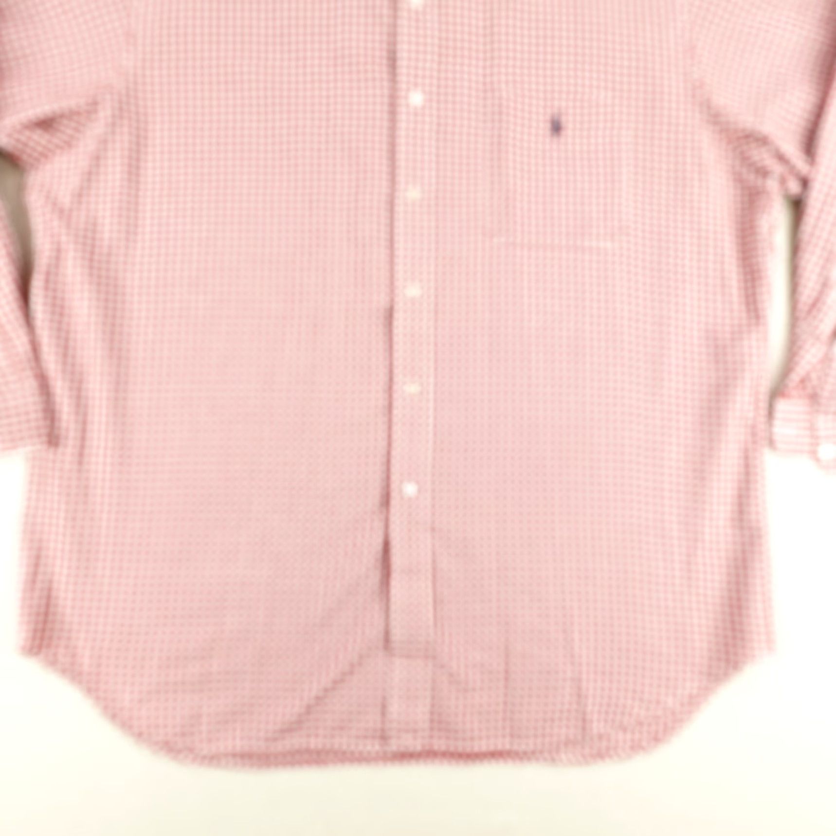 Ralph Lauren Ralph Lauren Shirt XL Red White Gingham Plaid Pony Button Up Tilden Golf Mens Size US XL / EU 56 / 4 - 4 Thumbnail