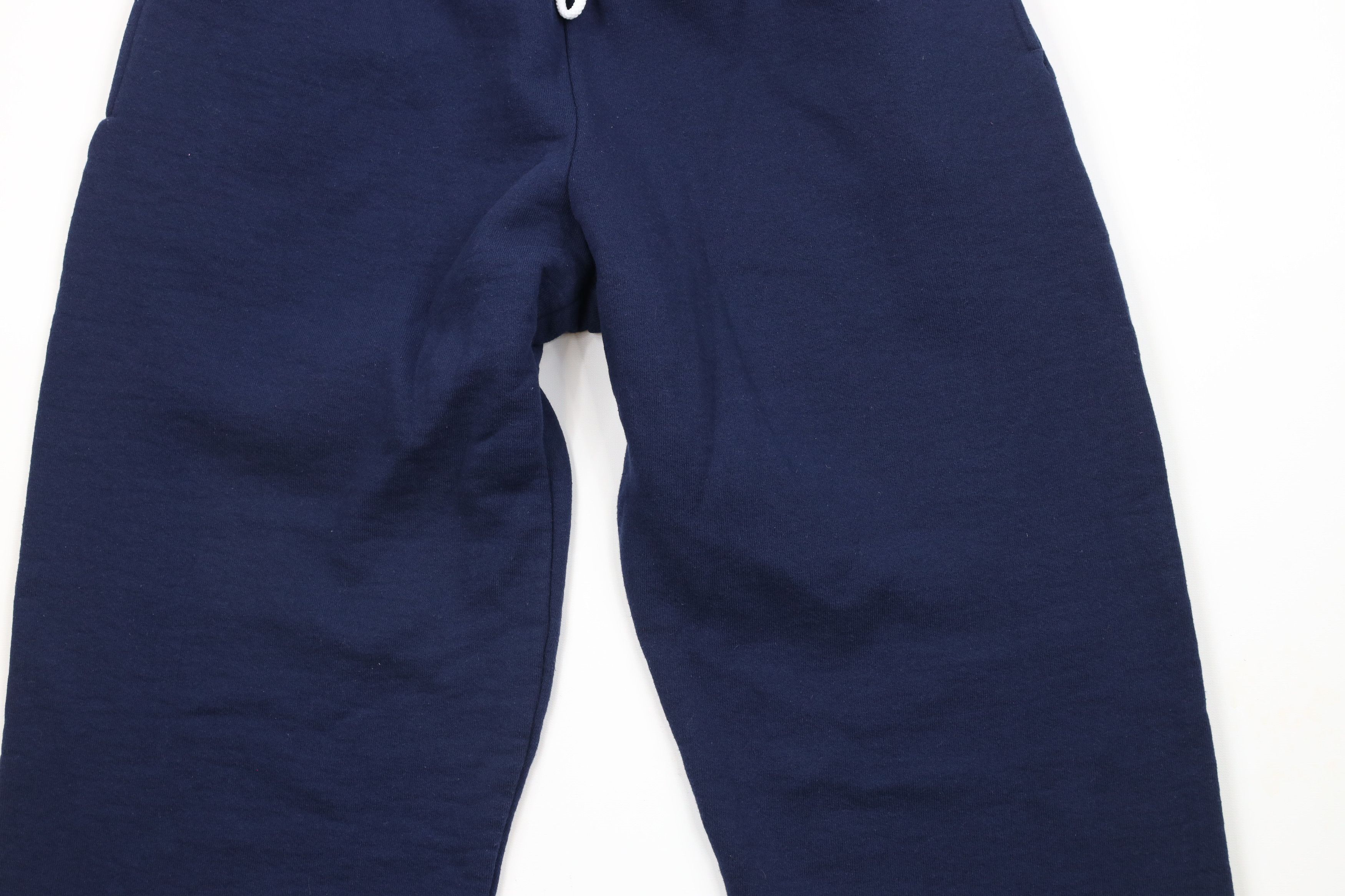 Russell Athletic × Vintage Vintage Russell Athletic Heavyweight Sweatpants Joggers Blue Size US 38 / EU 54 - 3 Thumbnail
