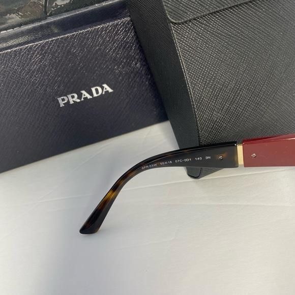 Prada New - PRADA SPR 03W Cateye Sunglasses Size ONE SIZE - 10 Thumbnail