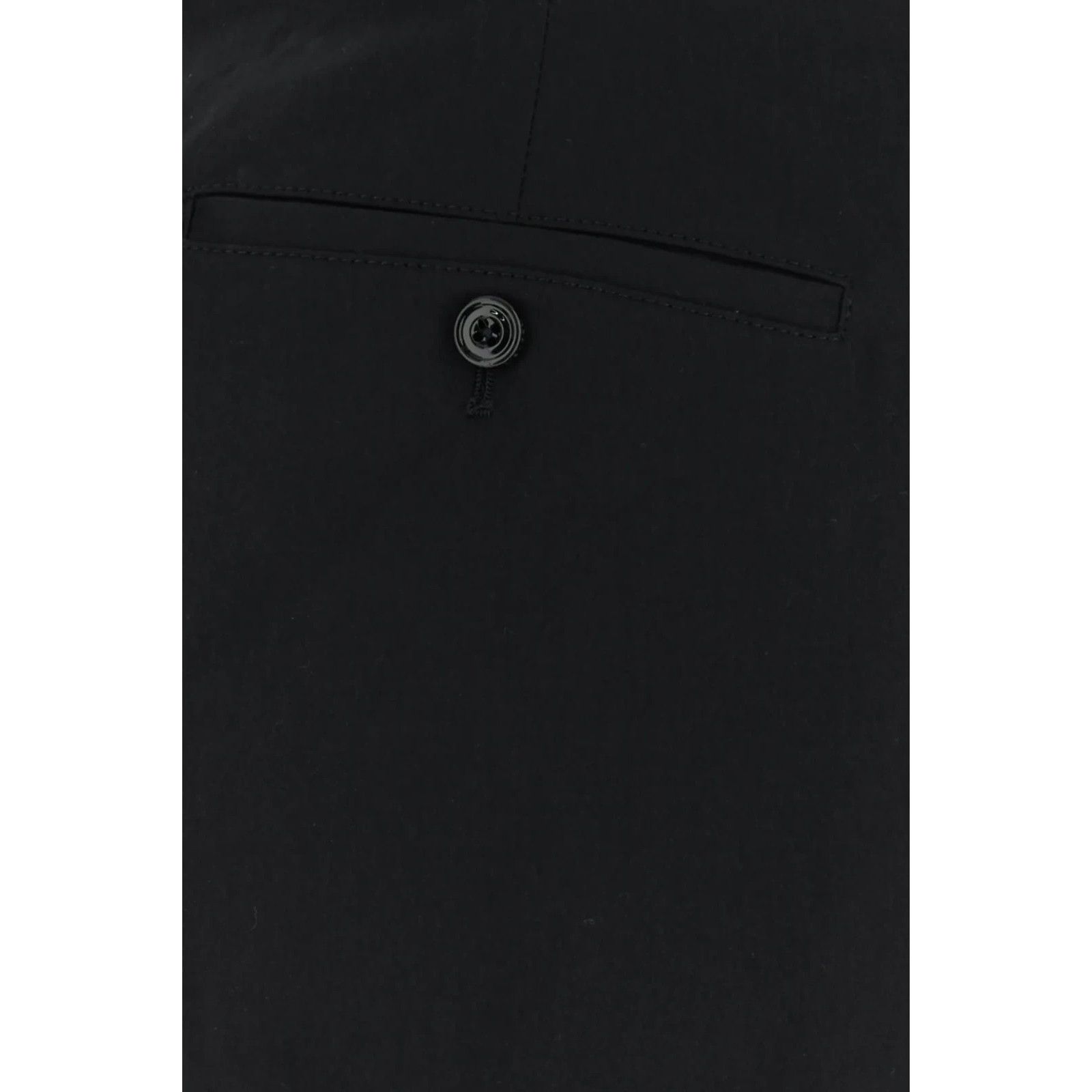 Alexander McQueen ALEXANDER MCQUEEN Black Cotton Blend Pants New & Authentic ( Size US 32 / EU 48 - 3 Thumbnail
