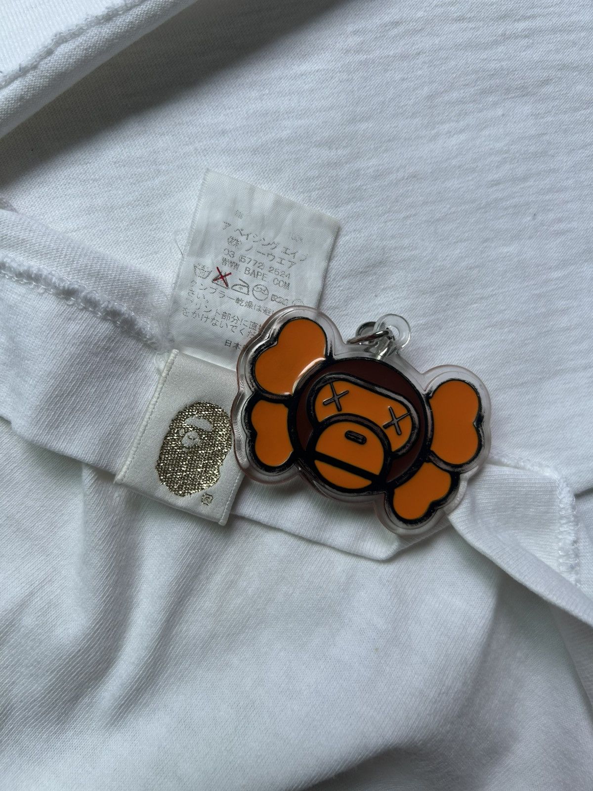 Bape 2009 Baby Milo x Hello Kitty “Sanrio Baby Milo Store” Tee Size US XL / EU 56 / 4 - 7 Thumbnail