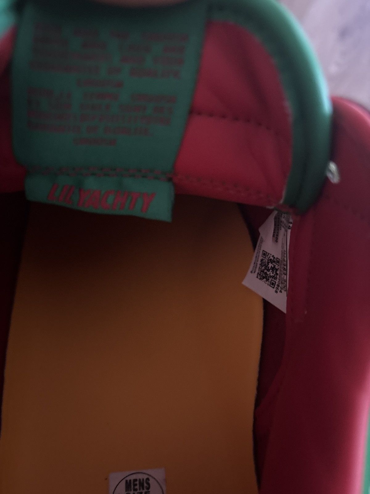 Lil Yachty × Nike NIKE US FORCE 1 Size US 14 / EU 47 - 7 Thumbnail
