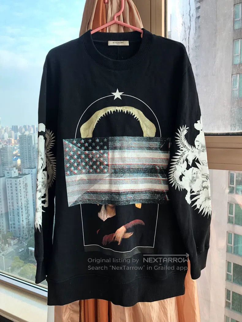 Givenchy Givenchy Long Sleeve T-Shirt Size US XS / EU 42 / 0 - 2 Thumbnail