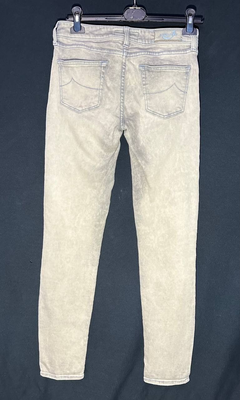 Jacob Cohen Jacob COHEN Jocelyn Slim Jeans Stretch Denim made in Italy Size 29" - 2 Thumbnail