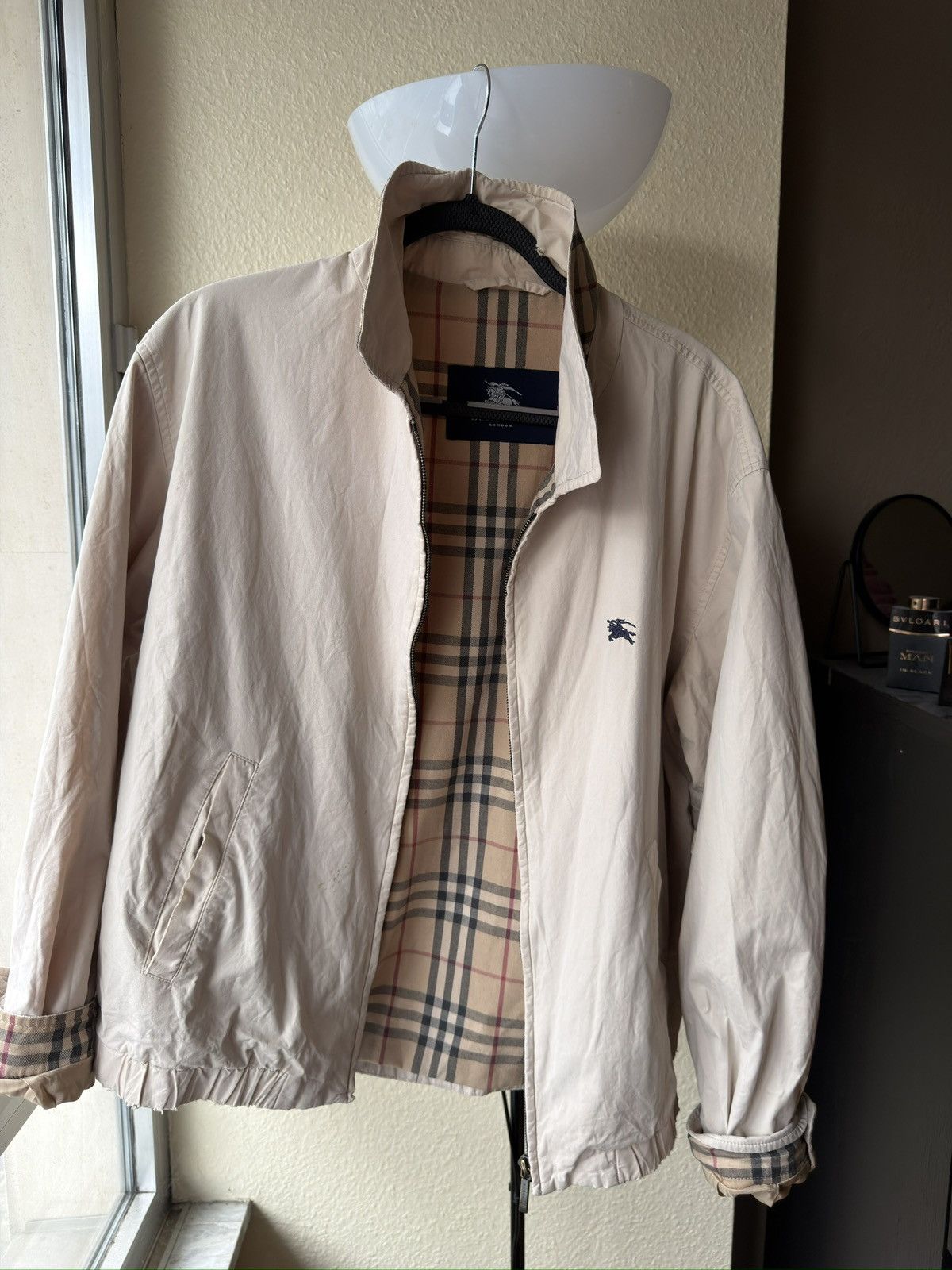 Burberry Burberrys vintage nova check plated bomber jacket Size US M / EU 48-50 / 2 - 20 Thumbnail