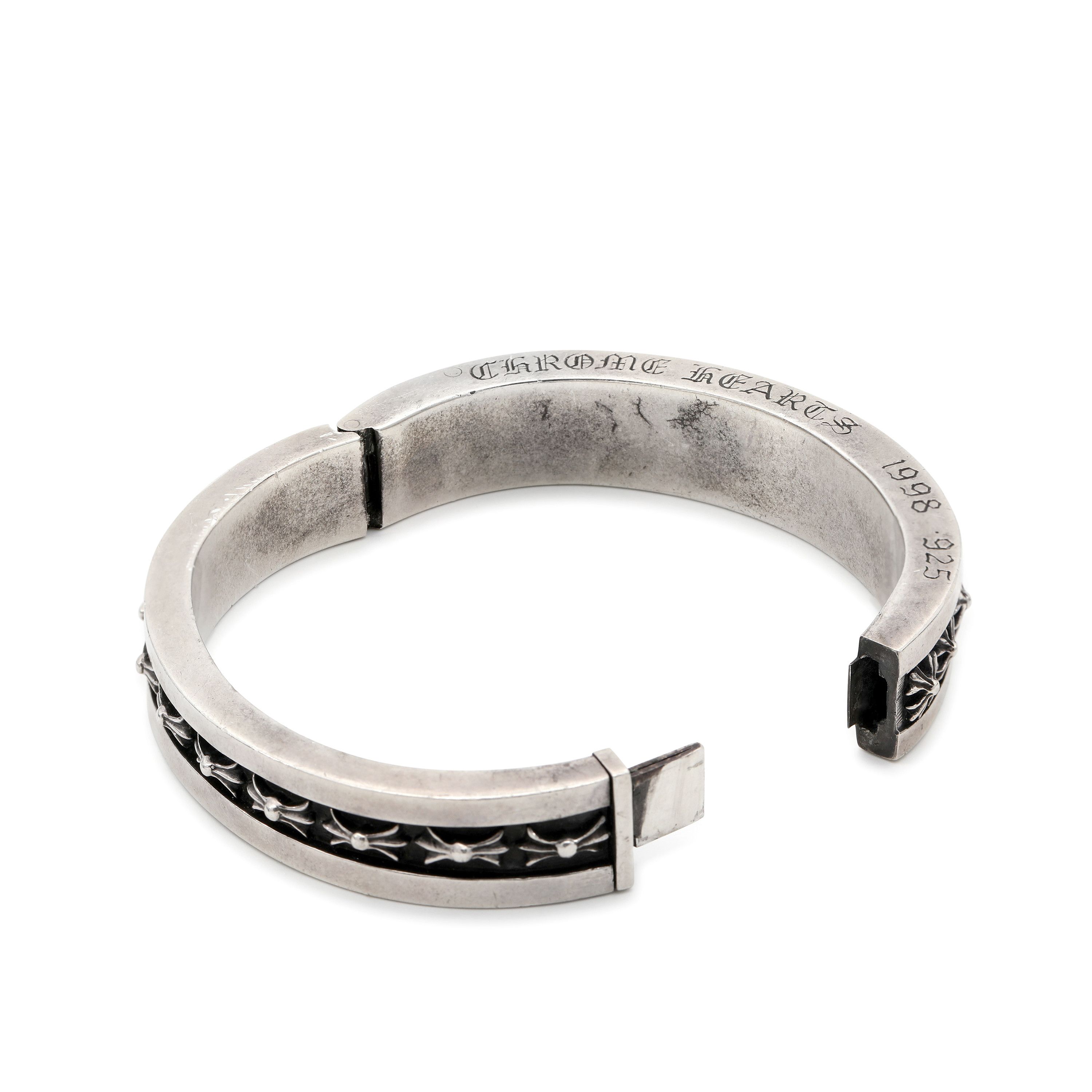 Chrome Hearts Crosstail Large Bangle Size ONE SIZE - 4 Thumbnail