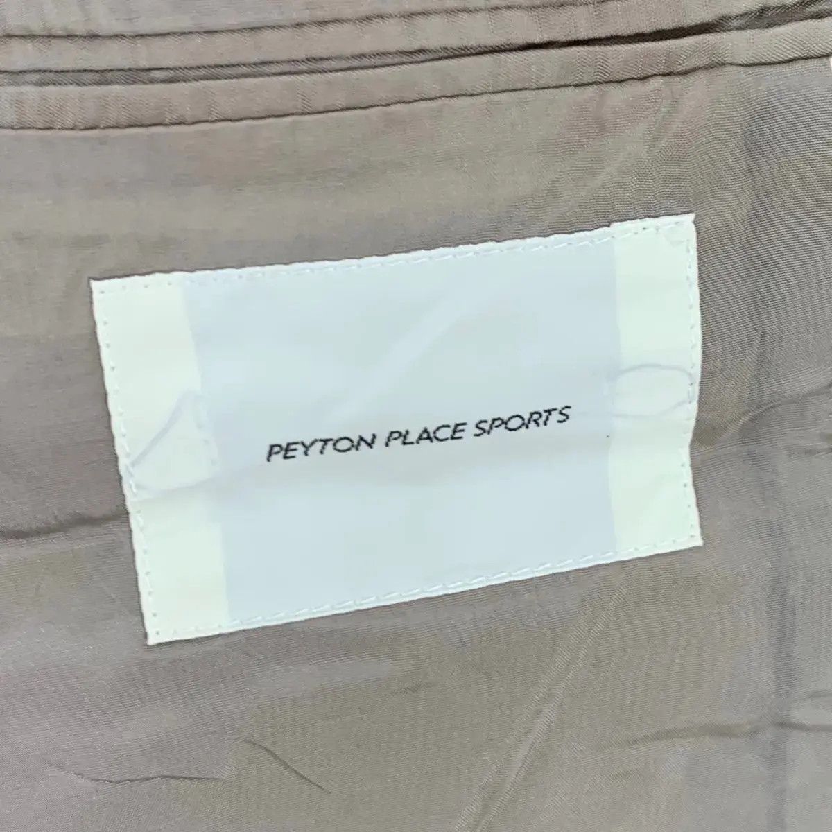 PPFM Vintage PPFM PEYTON PLACE SPORT Nova Checks Blazer Size 42R - 7 Thumbnail