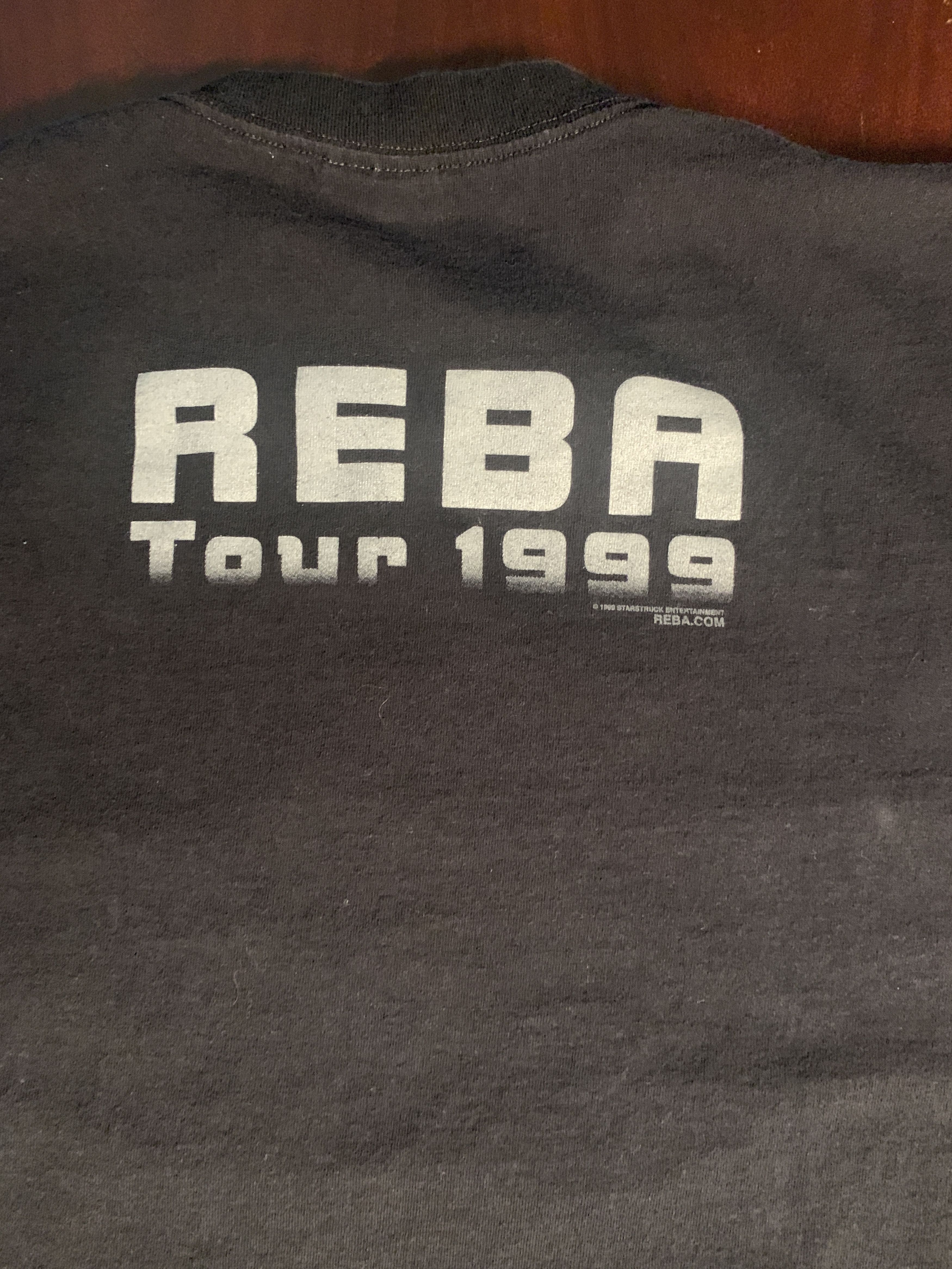 All Sport Reba McEntire 1999 Tour T-Shirt Size US L / EU 52-54 / 3 - 6 Thumbnail
