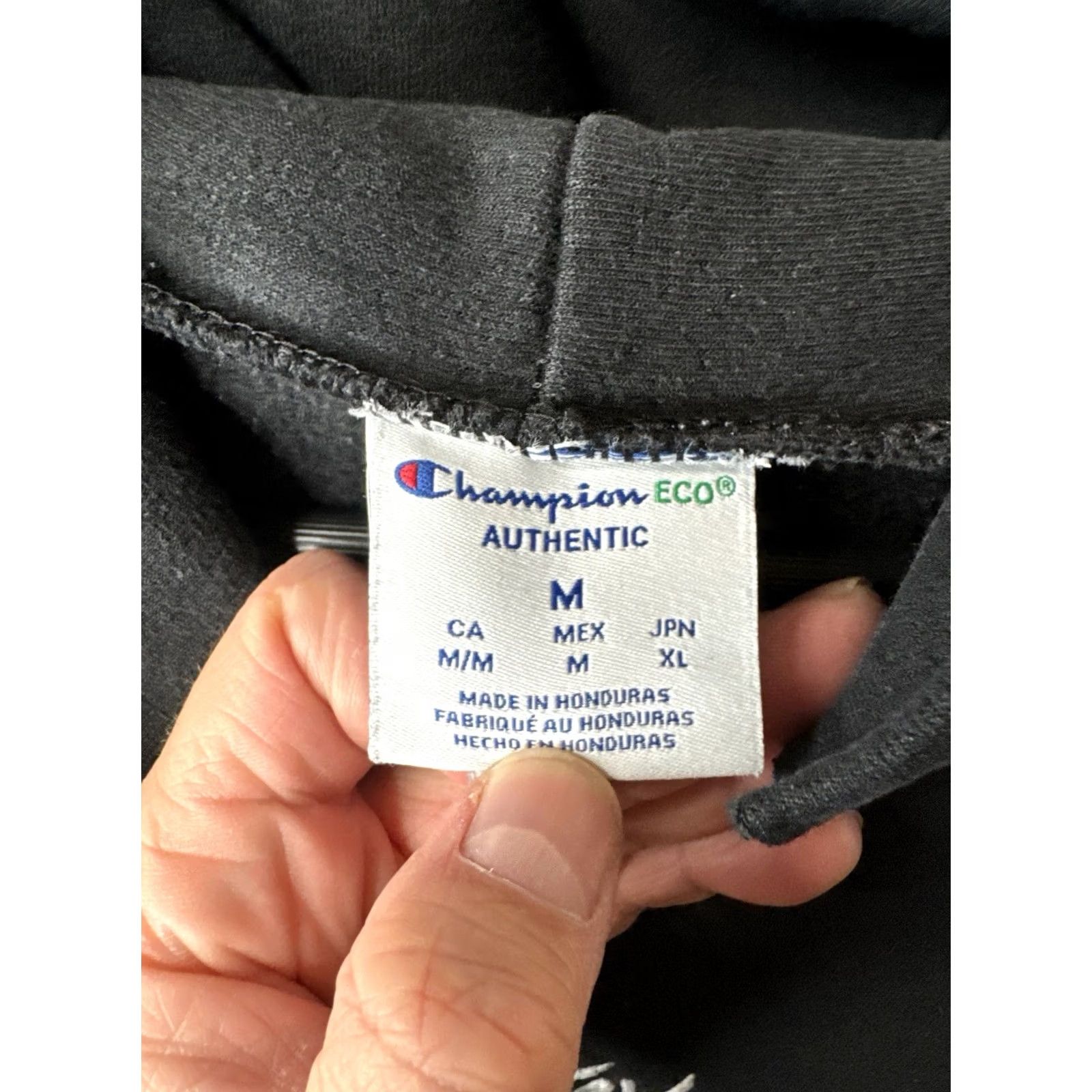 Champion Cal Scruby Hoodie Champion Black Logo Pullover Rap Merch Mens M Size US M / EU 48-50 / 2 - 6 Thumbnail