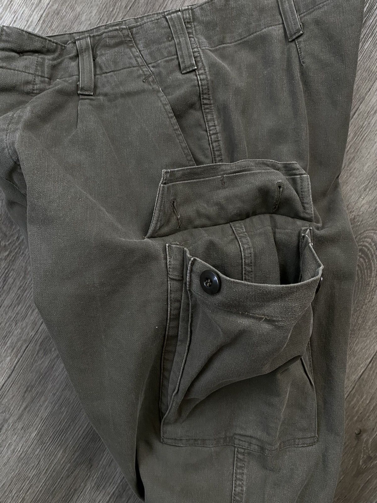 Other 🫧MARQUARDT&SCHULZ MILITARY PANTS MEN’S ARMY VINTAGE 1989s Size US 36 / EU 52 - 7 Thumbnail