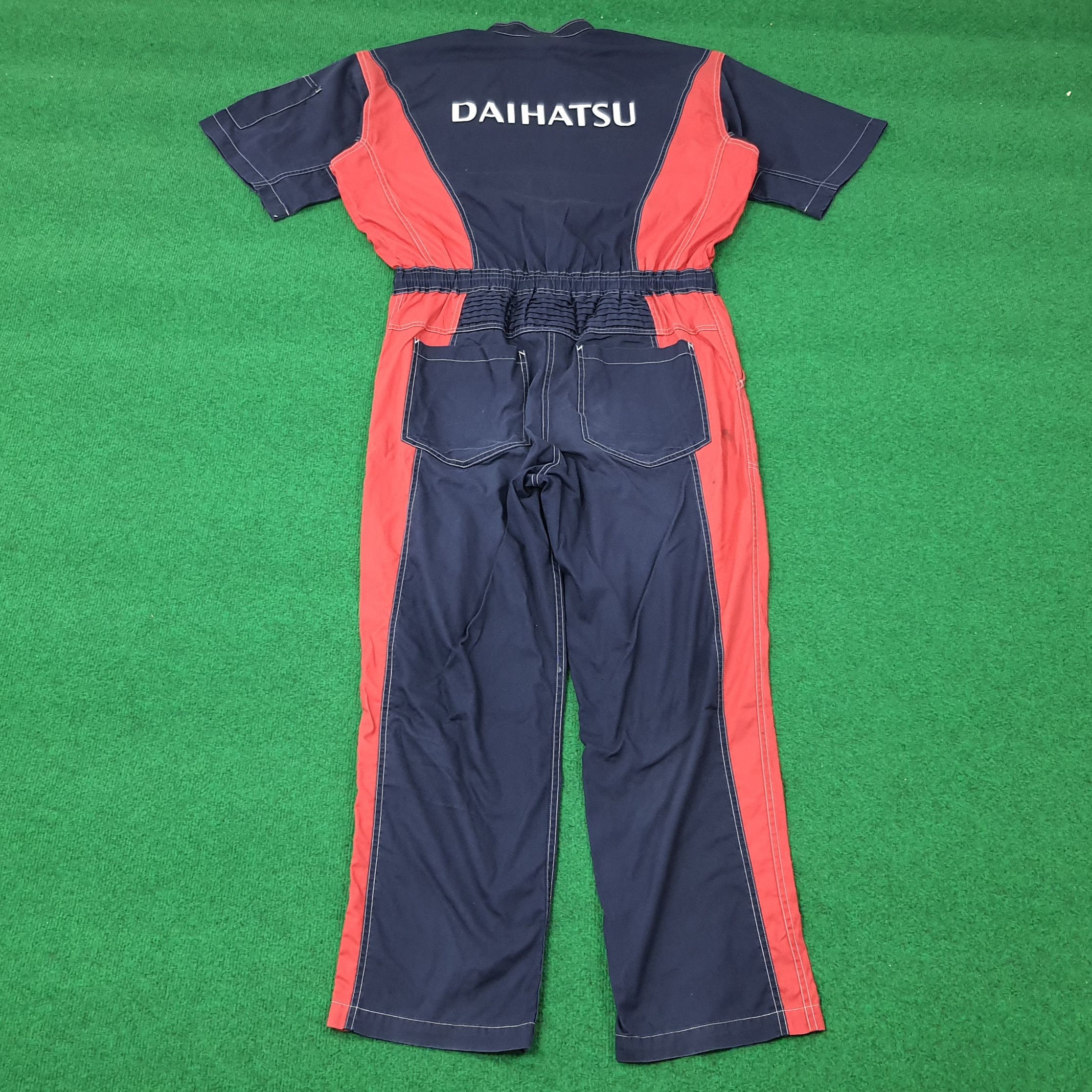 Vintage Vintage DAIHATSU Japan Motorsports Racing Coverall C232N25 Size US L / EU 52-54 / 3 - 2 Thumbnail
