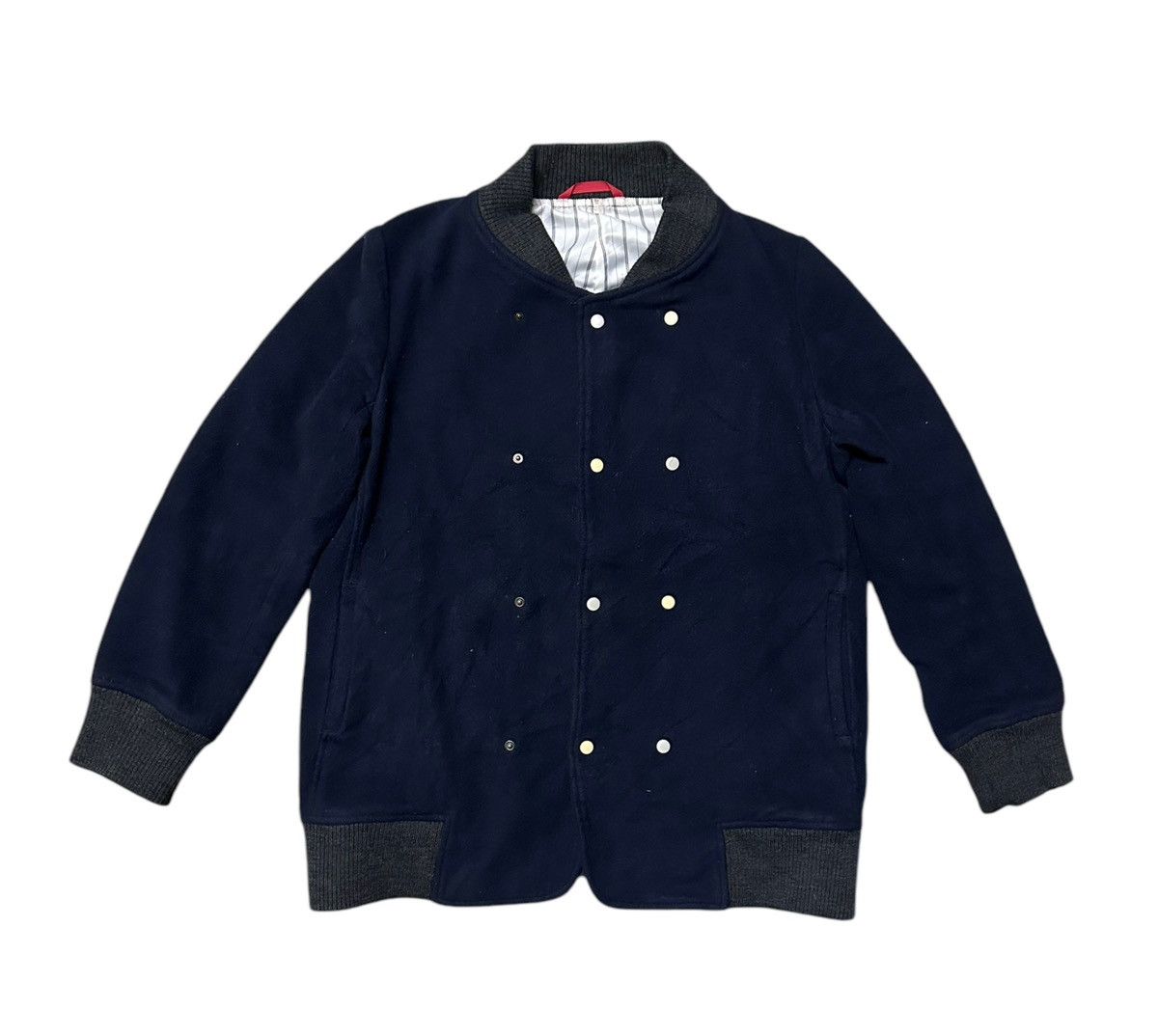 Frapbois Frapbois Issey Miyake double snap button jacket Size US S / EU 44-46 / 1 - 2 Thumbnail