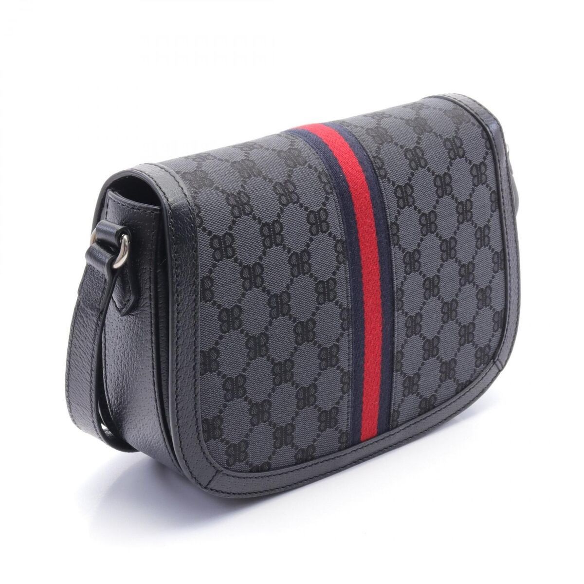 Balenciaga × Gucci 🔥$3.5K VALUE🔥 Leather Hacker Project Ophidia Crossbody Bag Size ONE SIZE - 2 Thumbnail