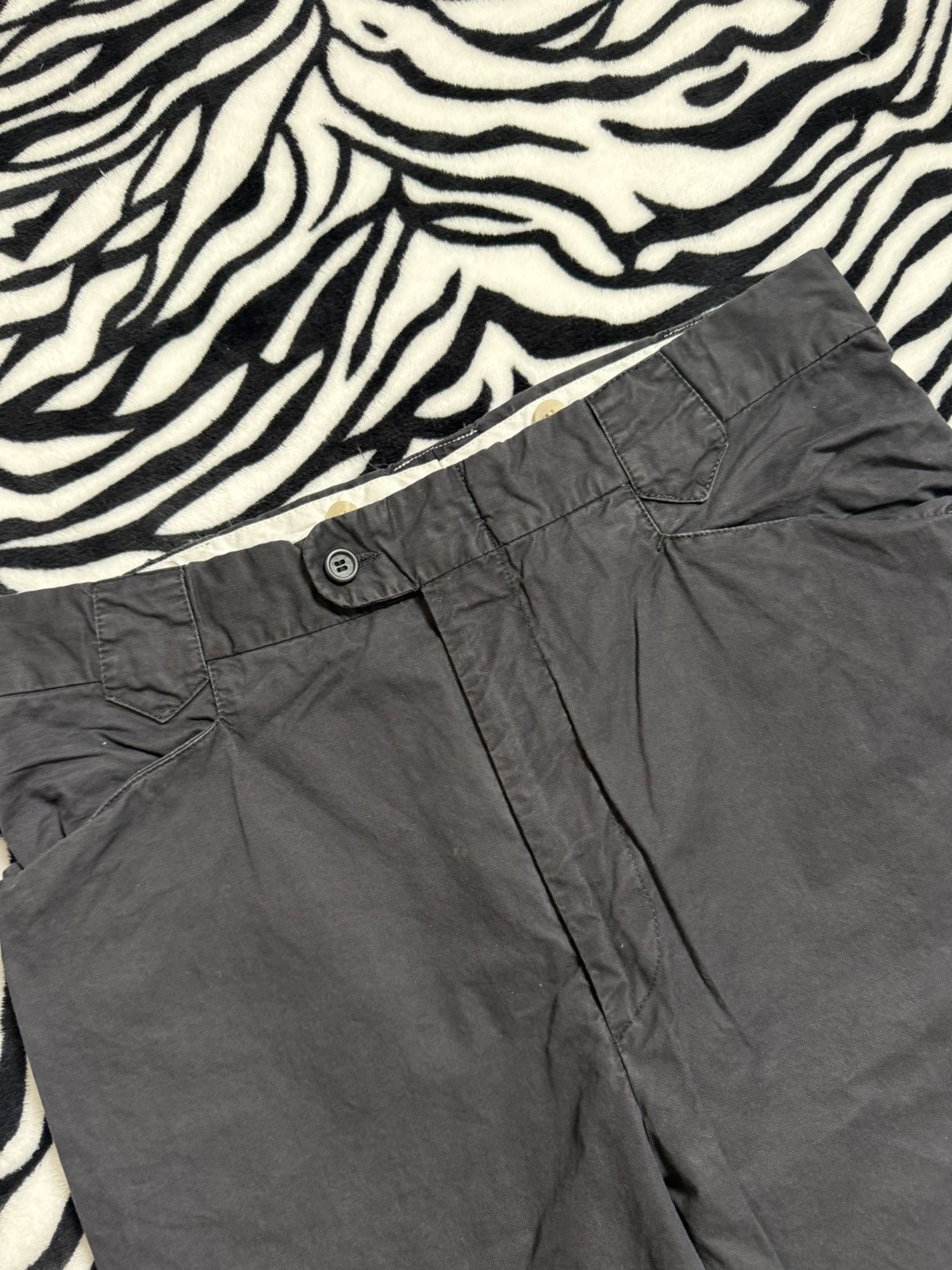 Gucci Gucci Black Dress Pants Hemmed Adjustable Inseam Size M/31 Size US 32 / EU 48 - 2 Thumbnail