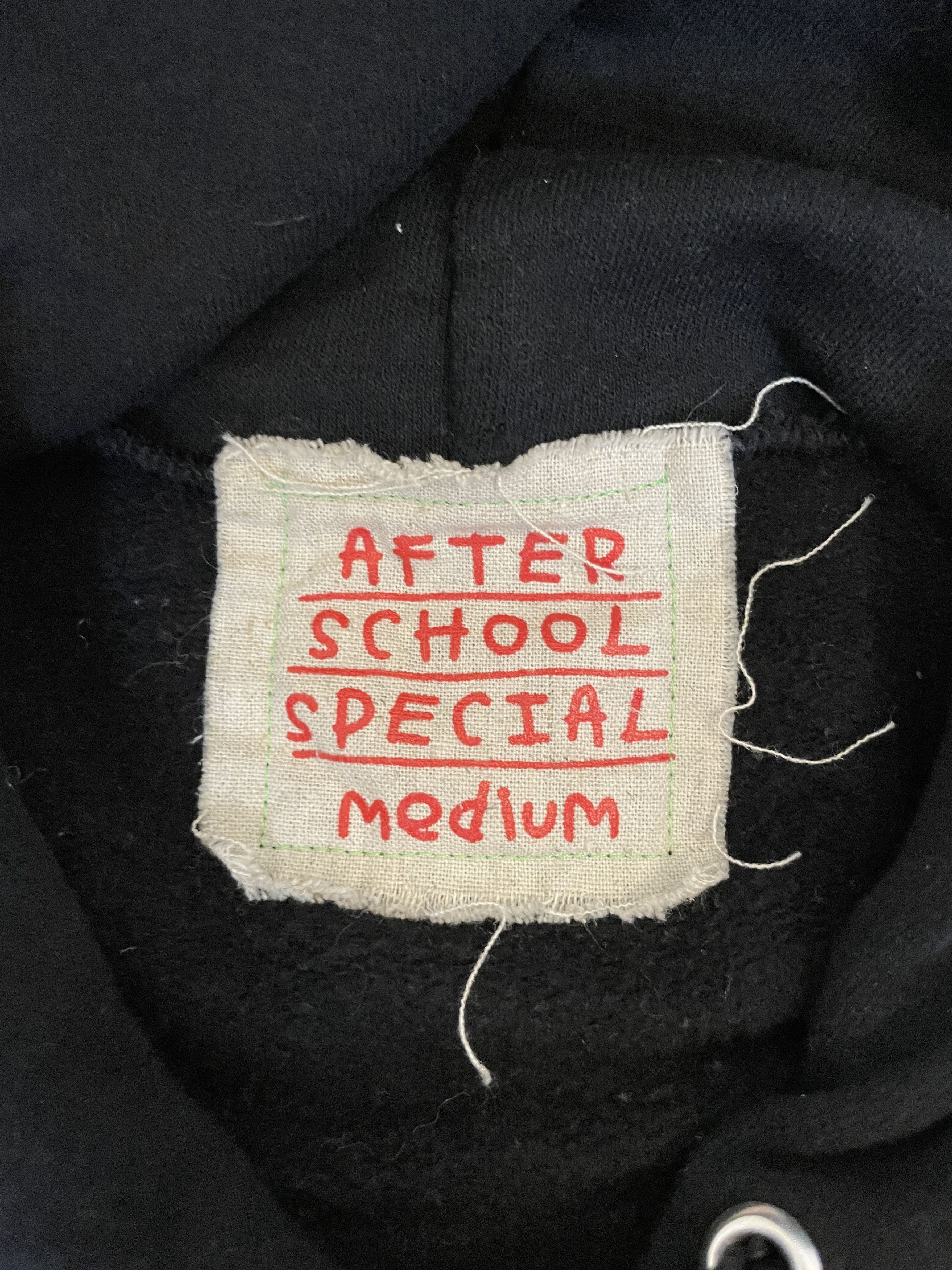 Other After School Special Hoodie The World Is Ours Black Earth Size US M / EU 48-50 / 2 - 5 Thumbnail