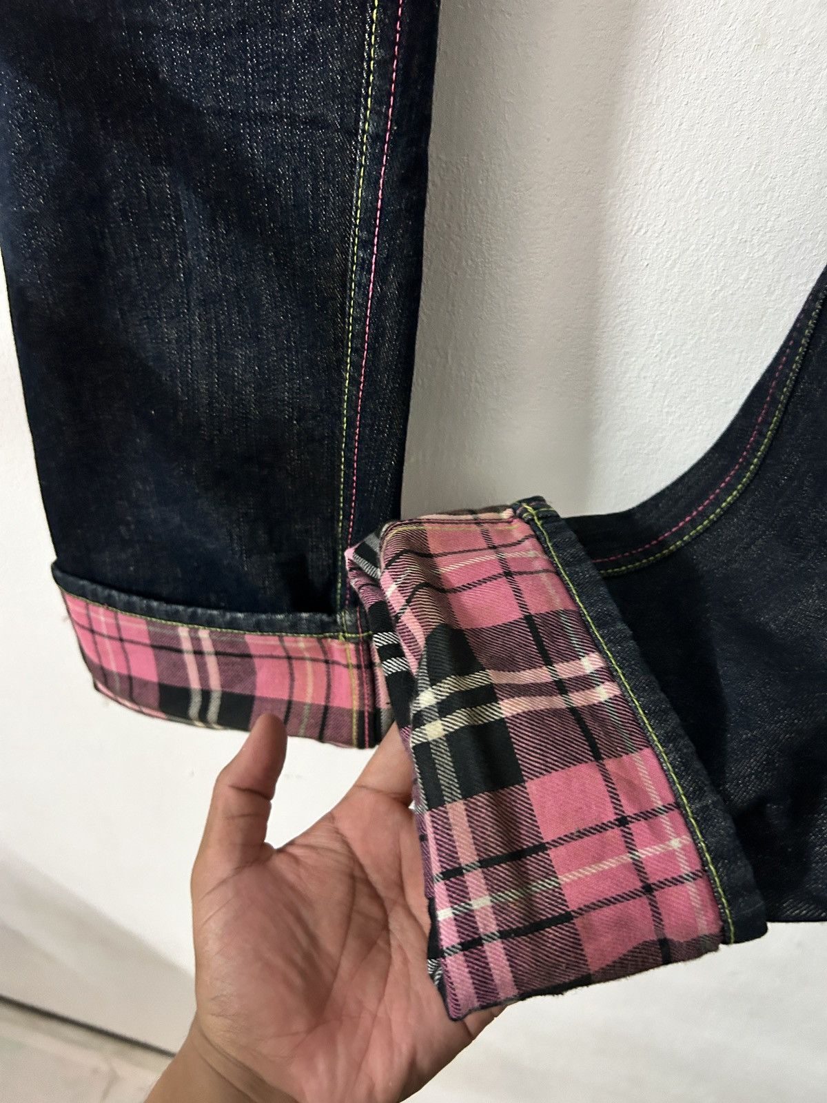 20471120 × If Six Was Nine × Japanese Brand Vintage Rimaster Japanese Style Jeans Size US 34 / EU 50 - 8 Thumbnail
