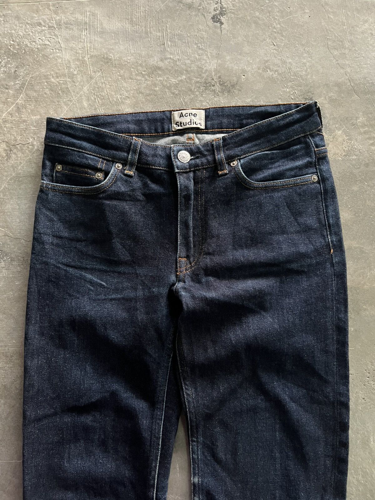 Acne Studios acne studios 3/4 @ cropped style jeans Size US 29 - 2 Thumbnail