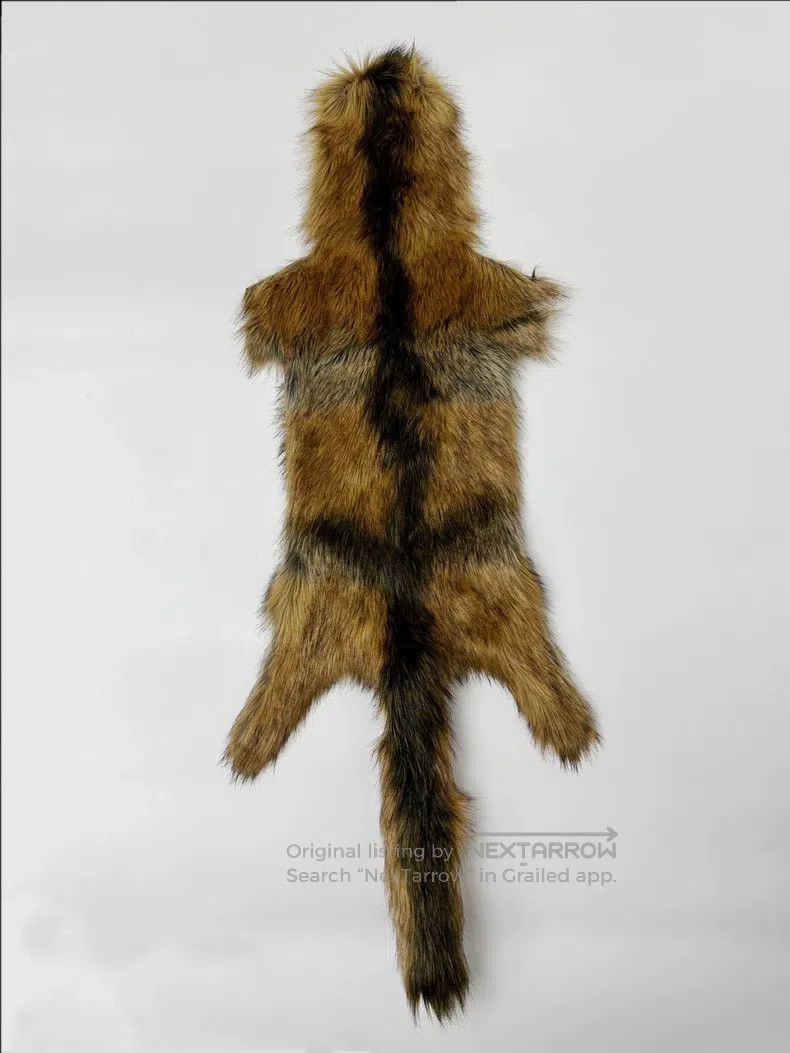 Dries Van Noten Dries Van Noten Faux Fox Fur Shawl Scarf Size ONE SIZE - 4 Thumbnail