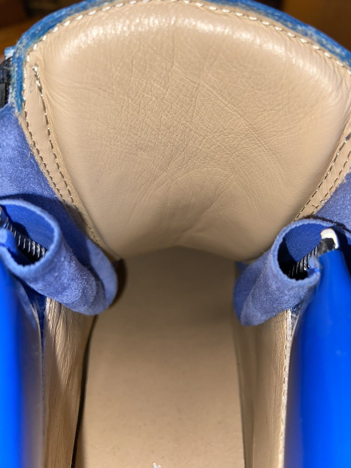 Giuseppe Zanotti Giuseppe Zanotti Mid-top Patent Leather Sneakers Size US 10 / EU 43 - 10 Thumbnail
