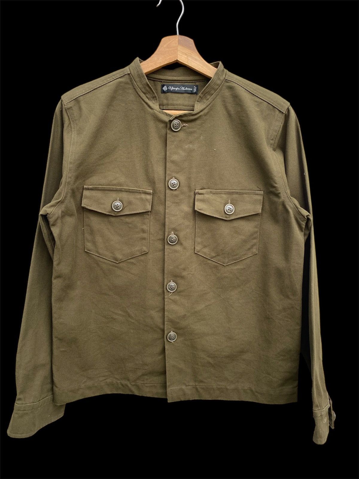 Designer × Japanese Brand Japan Upscape Audience Military Shirts Size US M / EU 48-50 / 2 - 1 Thumbnail