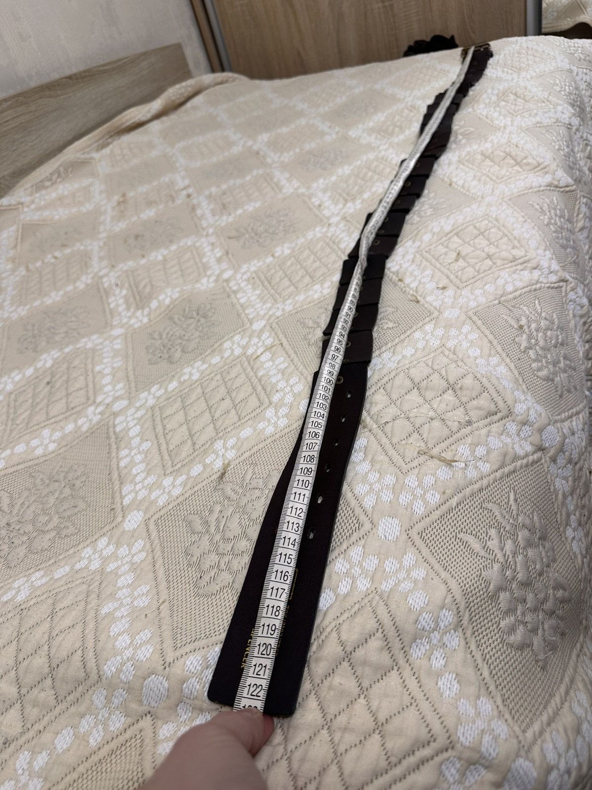 Marks & Spencer 🔥 Marks & Spencer Leather Y2K Belt BB Simon Diesel YSL Prada Size ONE SIZE - 10 Thumbnail