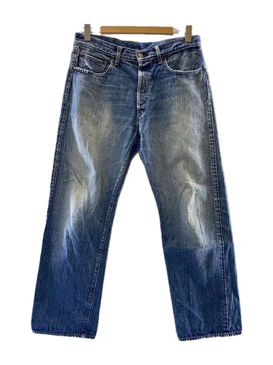 Hysteric Glamour Vintage Straight Leg Denim Jeans Size US 33 - 1 Thumbnail