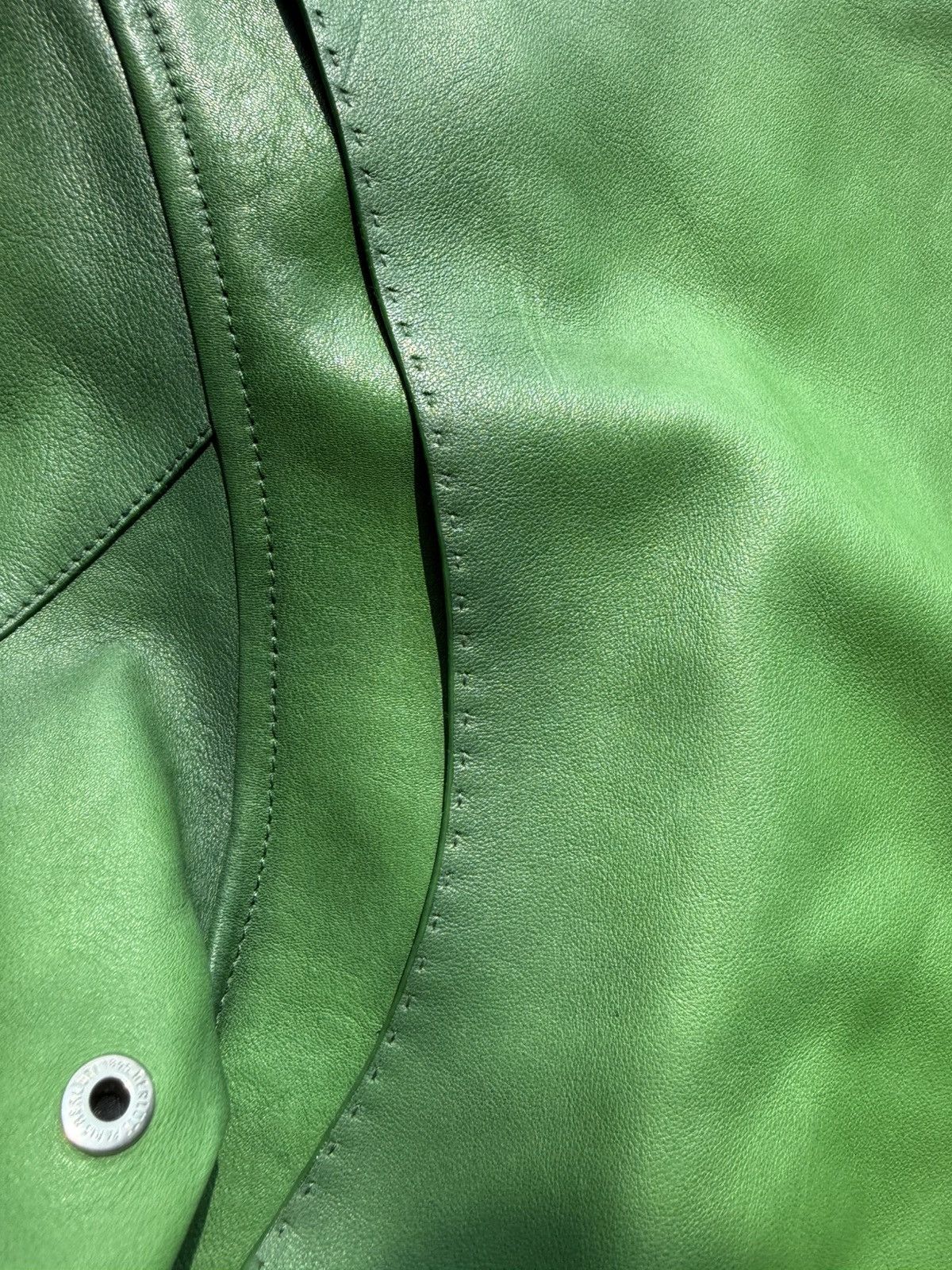 Berluti patina riders Leather jacket,size 46 Size US S / EU 44-46 / 1 - 13 Thumbnail