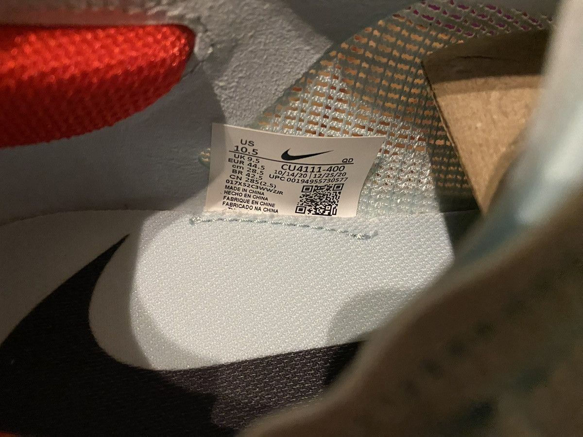 Nike Nike Zoom Vaporfly Next % 2 “Ice Blue” Size 10.5 DS Size US 10.5 / EU 43-44 - 7 Thumbnail