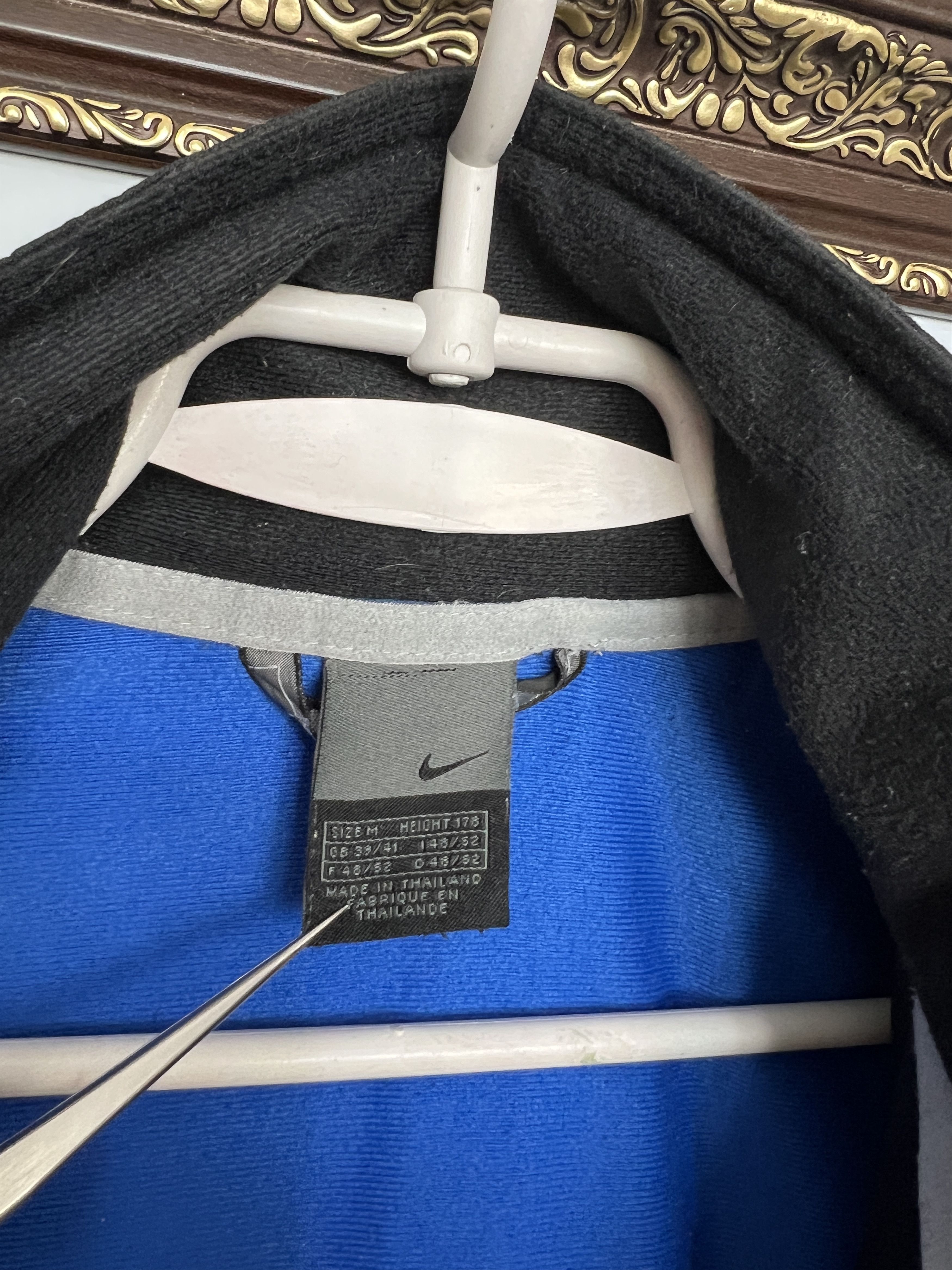 Nike Manchester United Football Padded Jacket Soccer Track Top Size US M / EU 48-50 / 2 - 6 Thumbnail