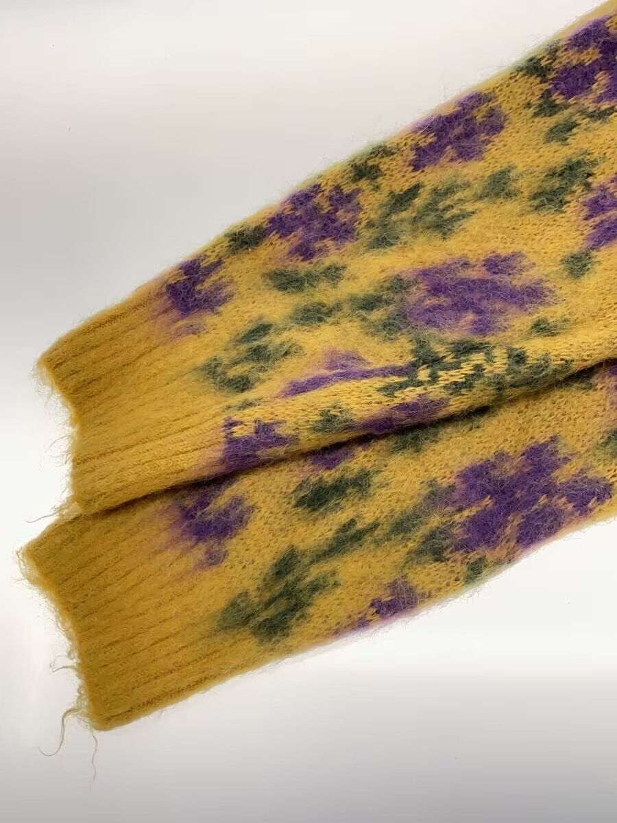 Needles Floral Mohair Knit Cardigan Size US L / EU 52-54 / 3 - 3 Thumbnail