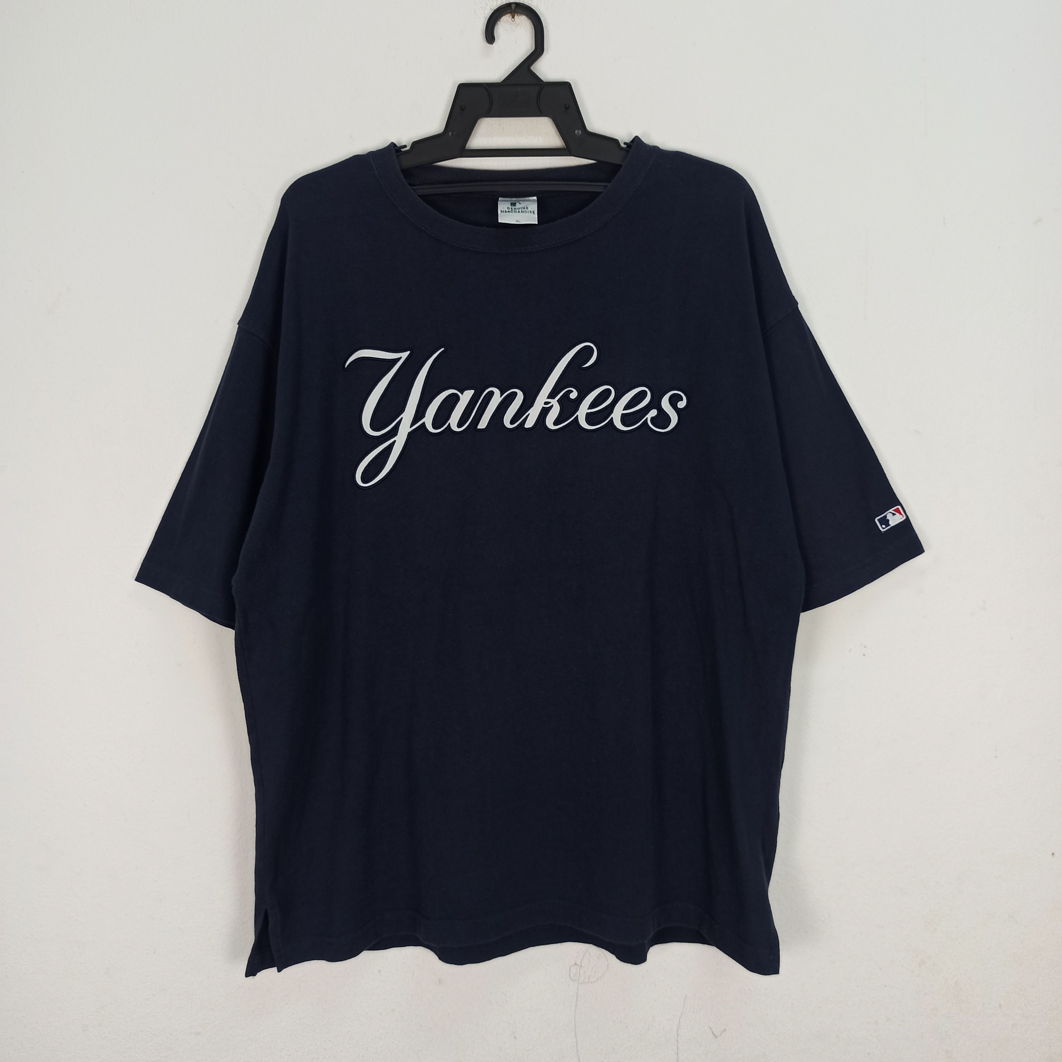 MLB Vintage Yankees New York MLB Embroidery Logo Tees Size US XL / EU 56 / 4 - 1 Thumbnail