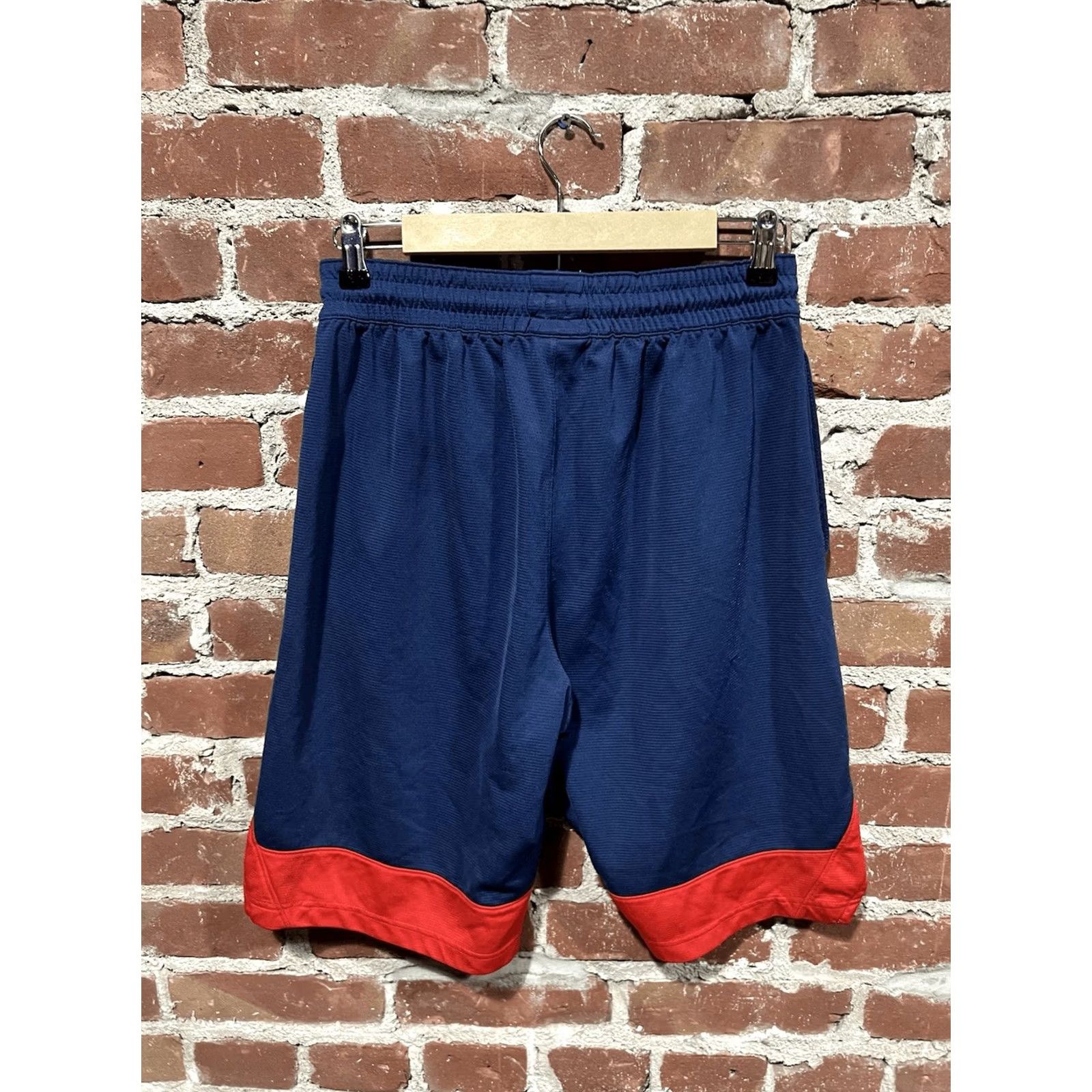 Nike Nike Sportswear Mens Basketball Shorts Athletic Dri-Fit Blue Medium XS? Size US 31 - 2 Thumbnail