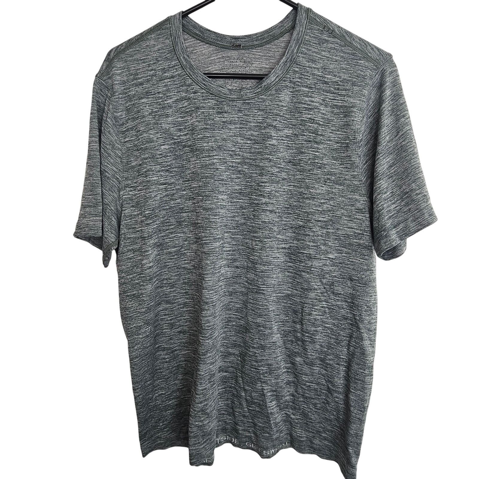 Lululemon Lululemon Mens Crew Neck T-Shirt Size L Stretch Activewear Size US L / EU 52-54 / 3 - 1 Thumbnail
