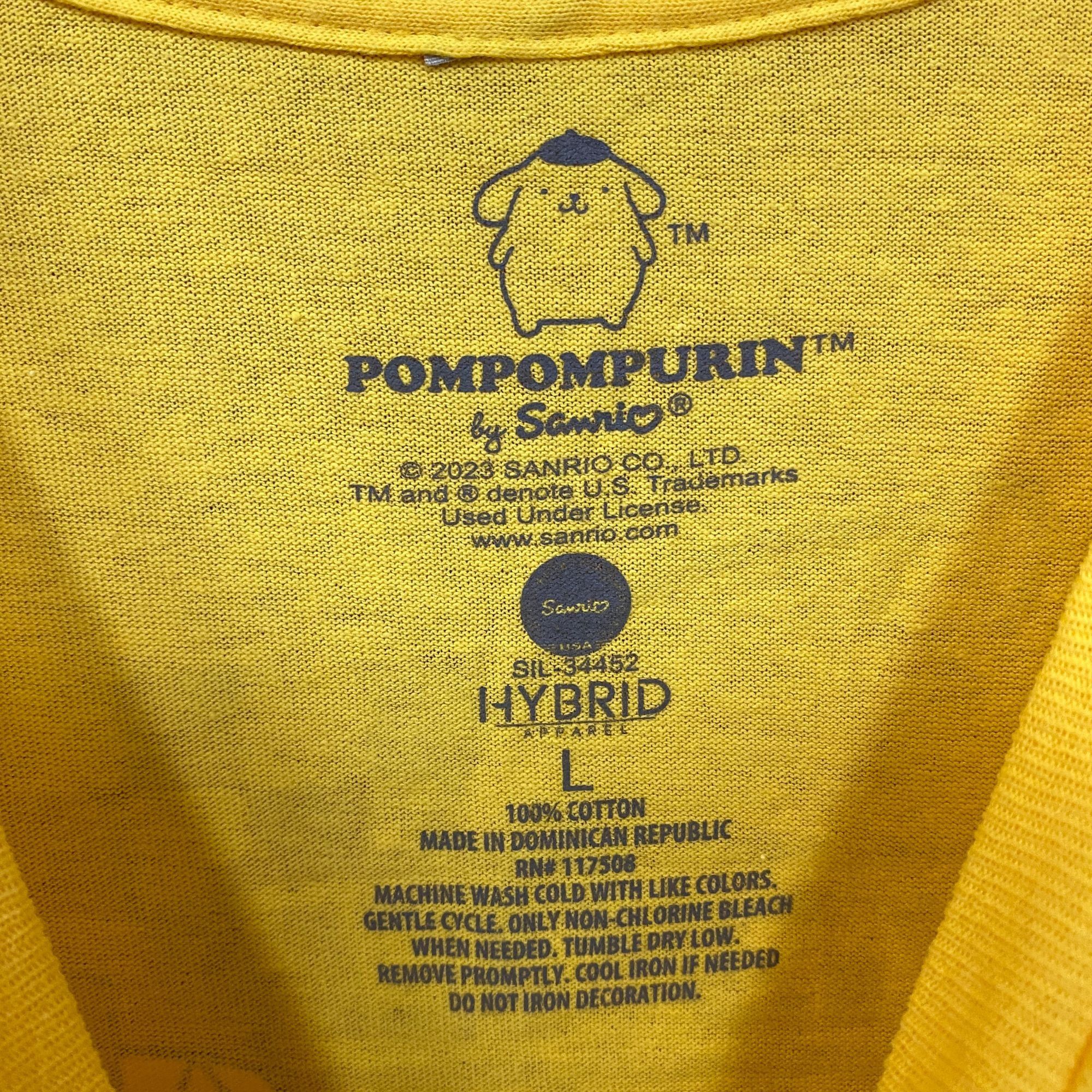 Other Sanrio Pompompurin Racing Kawaii Print T-Shirt Large Size US L / EU 52-54 / 3 - 5 Thumbnail