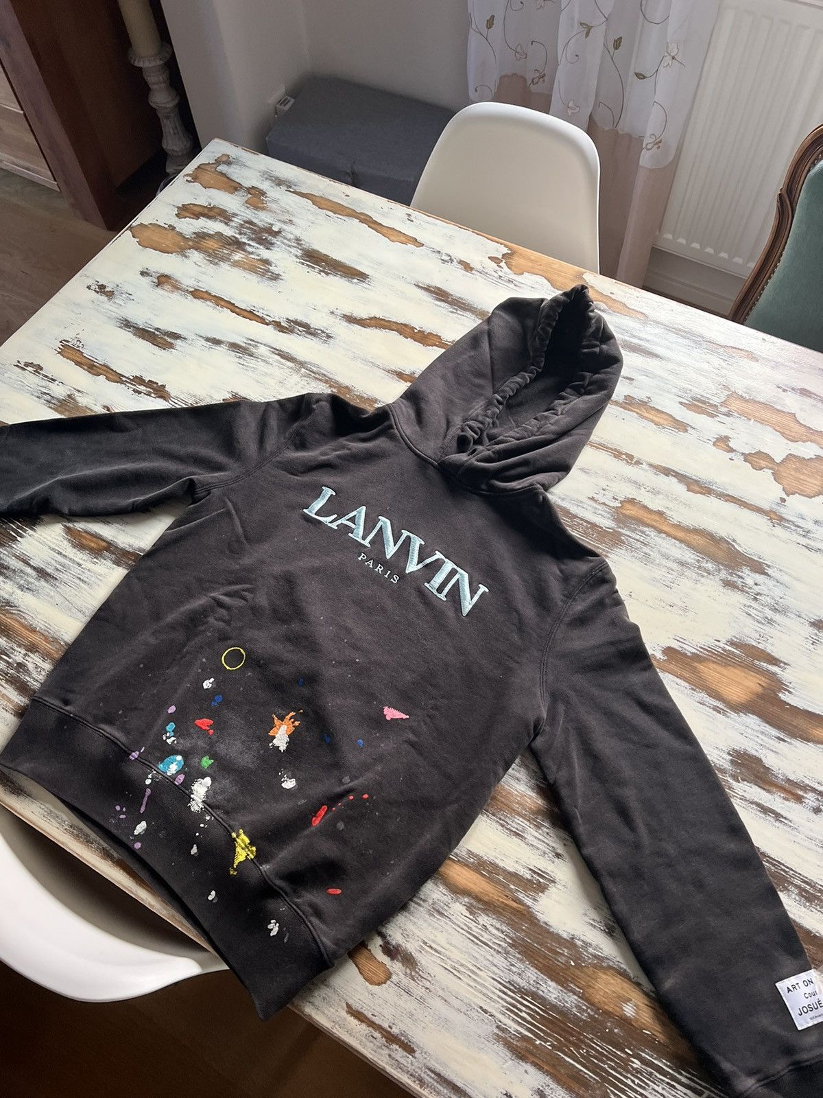 【在庫少】Gallery Dept. X Lanvinパーカーマルチコレクション2 Gallery Dept. × Lanvin Gallery Dept. x Lanvin Hoodie Multi