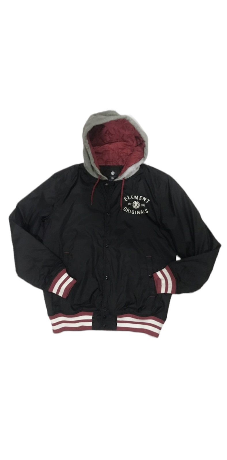 Element Element Brand Coach Hoodie Jacket Size US XL / EU 56 / 4 - 1 Thumbnail