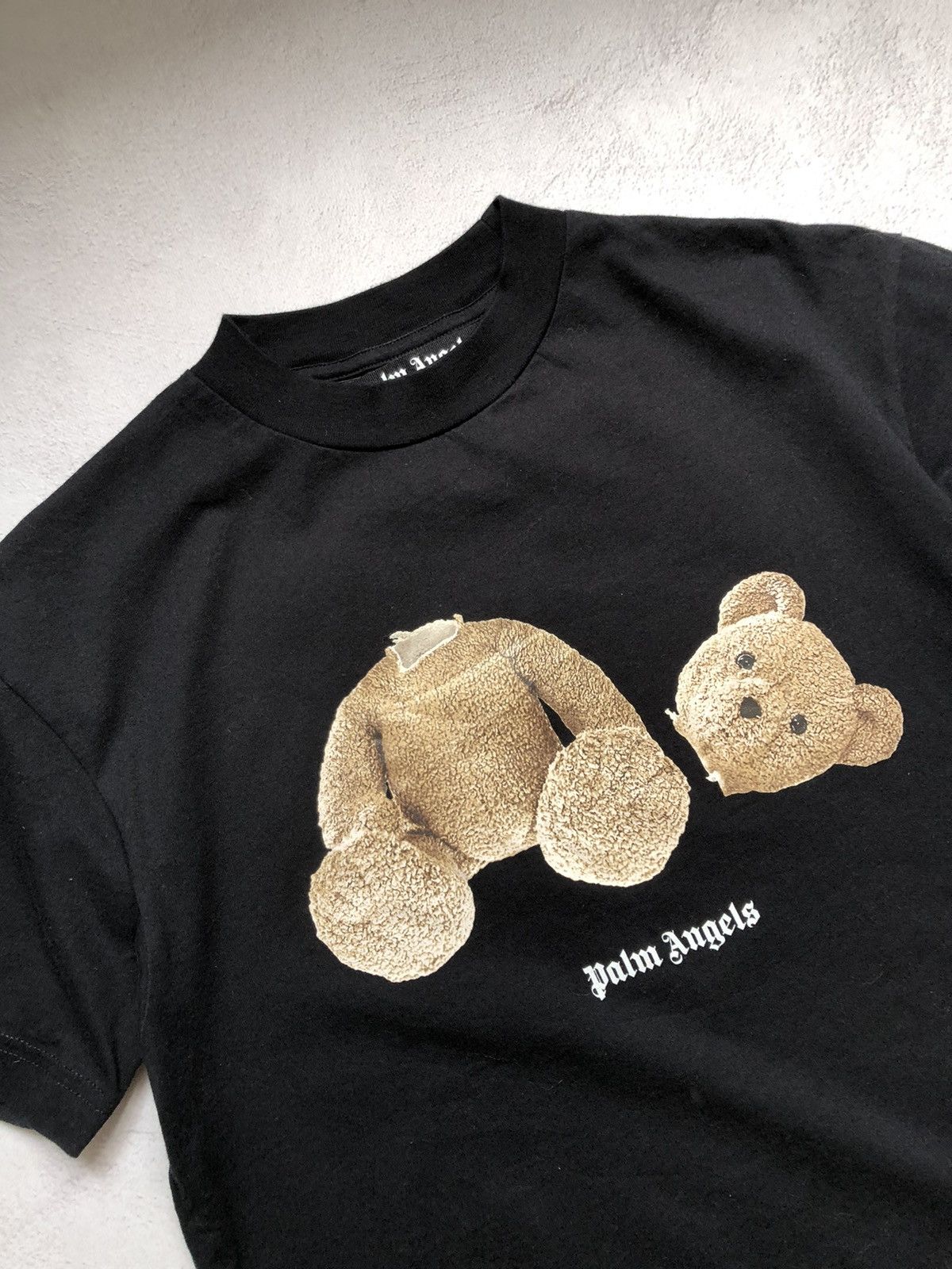 Palm Angels Palm Angels Bear Tee Size US L / EU 52-54 / 3 - 2 Thumbnail