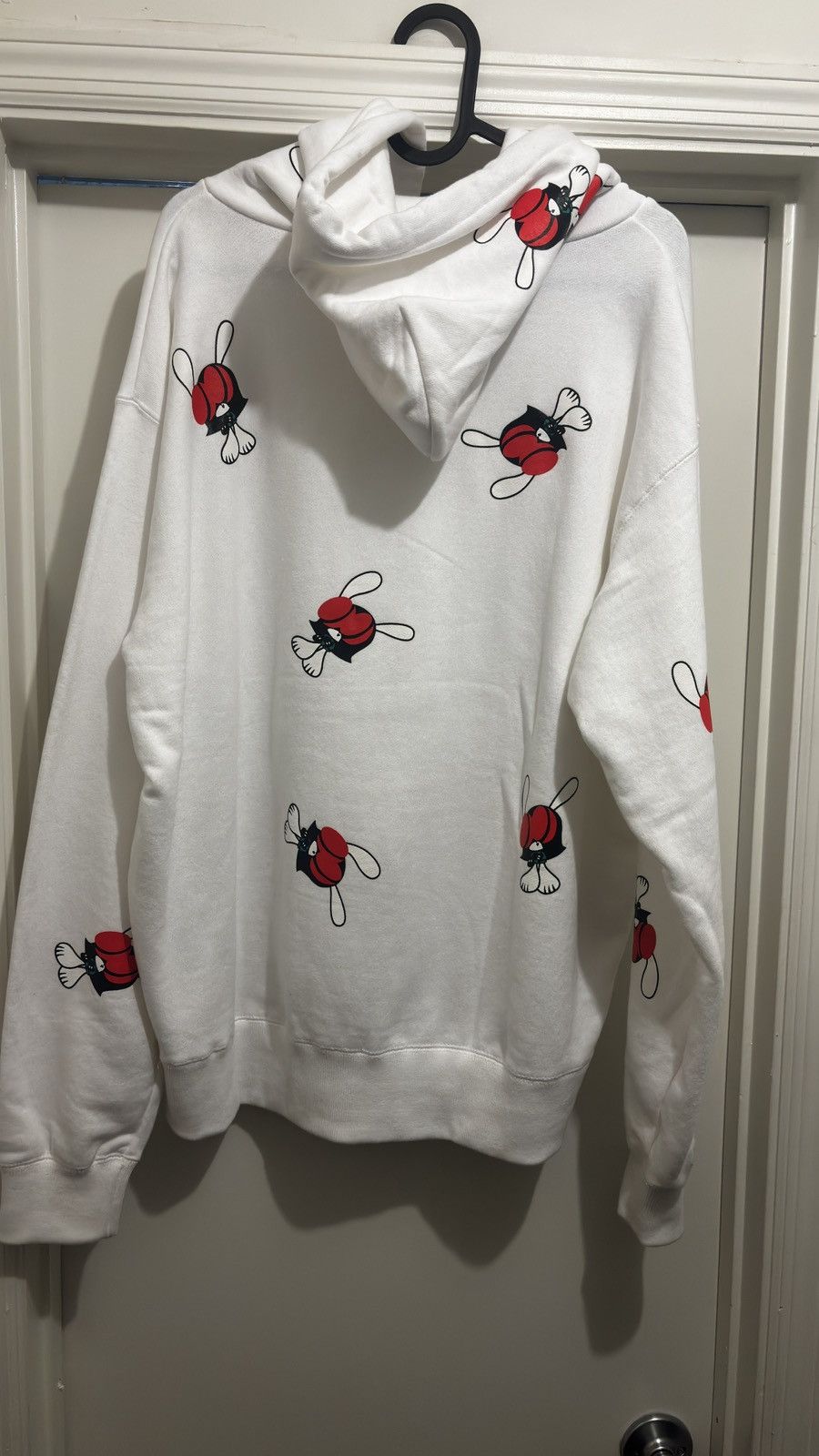 Skoloct Skoloct White hoodie Size US XL / EU 56 / 4 - 2 Thumbnail