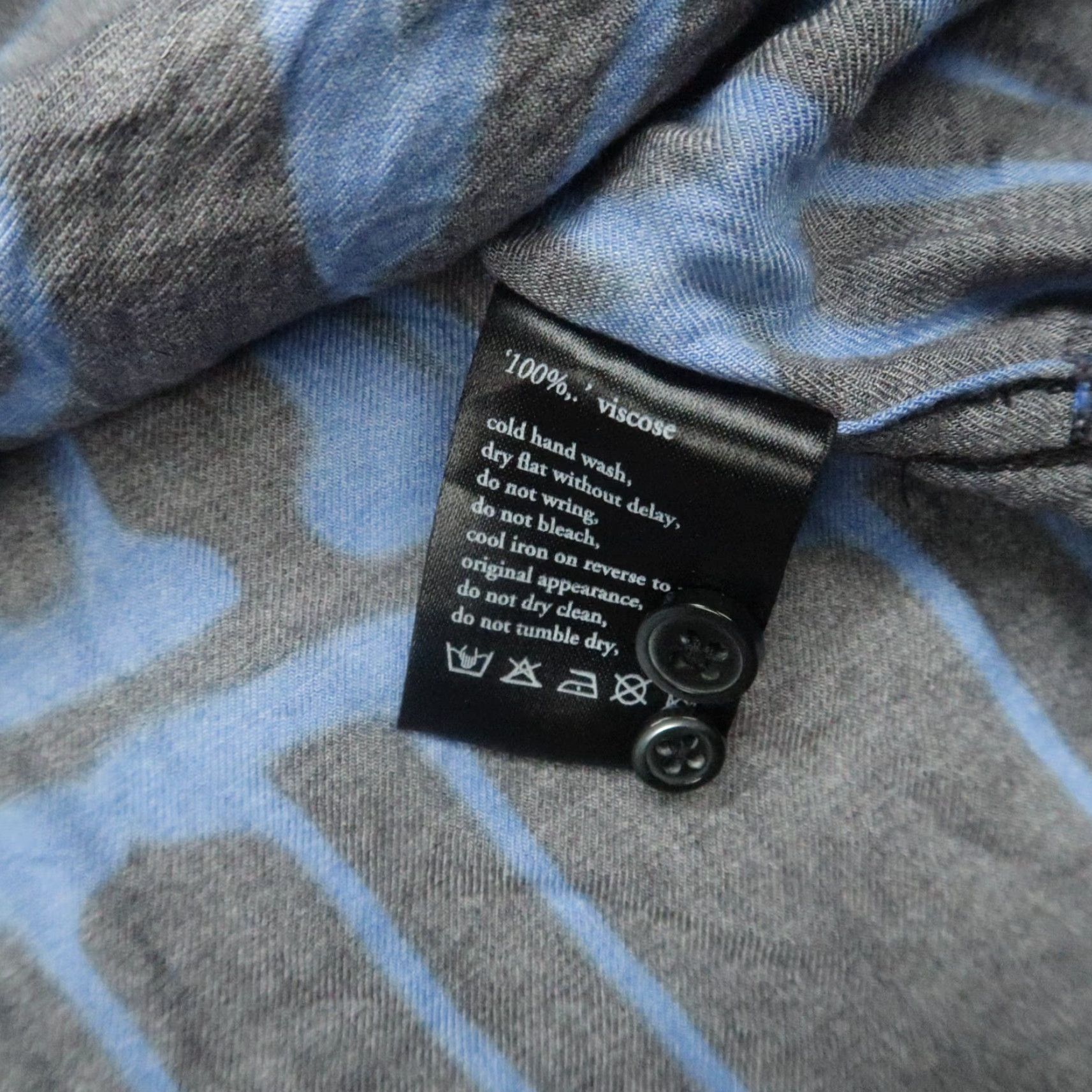 Ksubi VINTAGE KSUBI Men's Shirt Short Sleeve Button-Up Collared Casual Lightweight Black Geometric 90s Mens Size US M / EU 48-50 / 2 - 4 Thumbnail