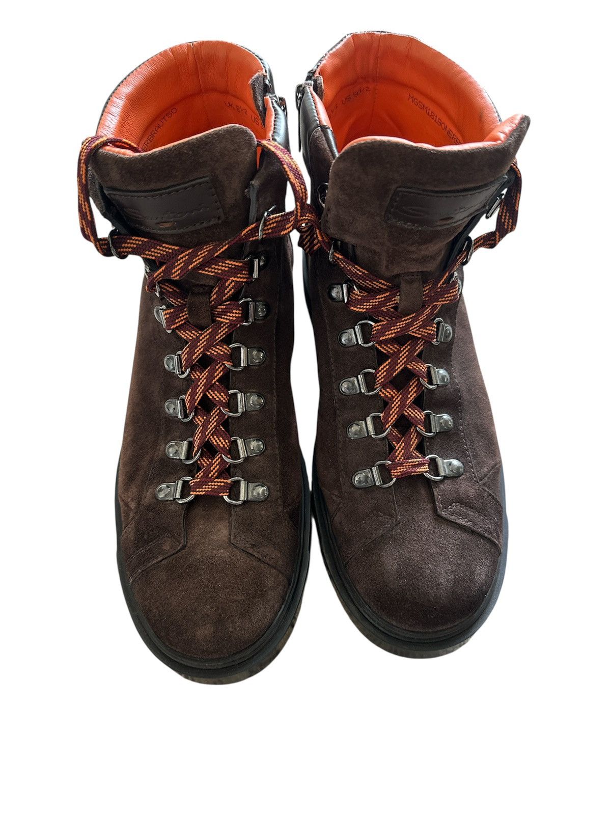 Santoni Santoni Boots Brown Suede Made in Italy 9.5 US|42.5 EU Size US 9.5 / EU 42-43 - 1 Thumbnail
